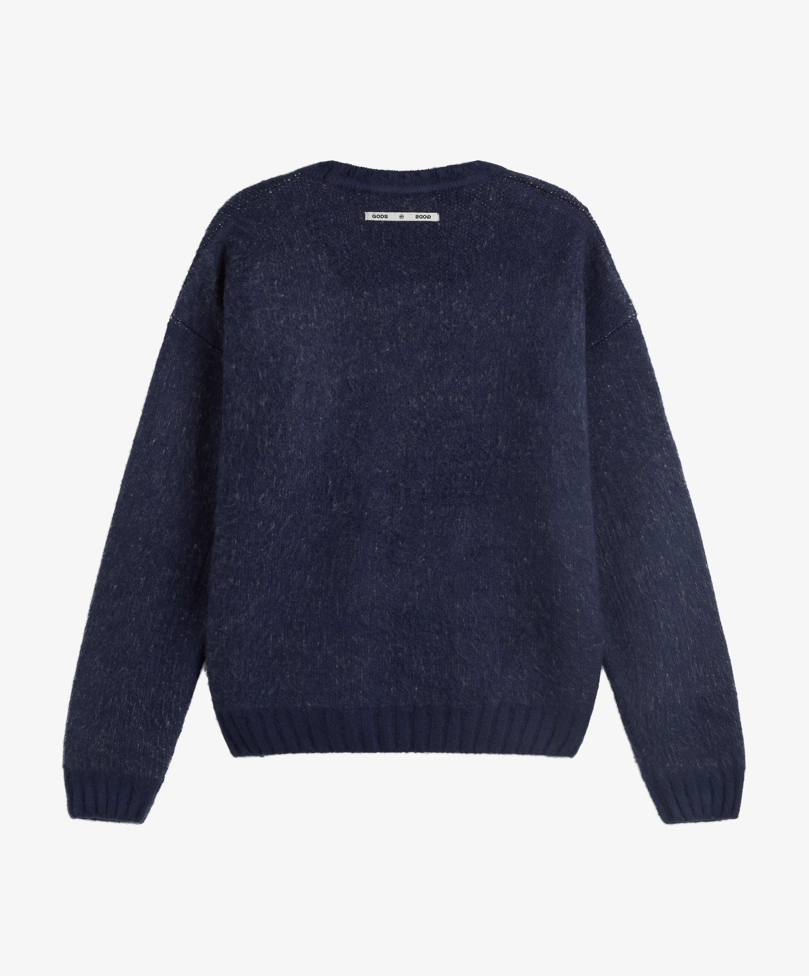 Billiard Knitted Sweater Navy - Image 4