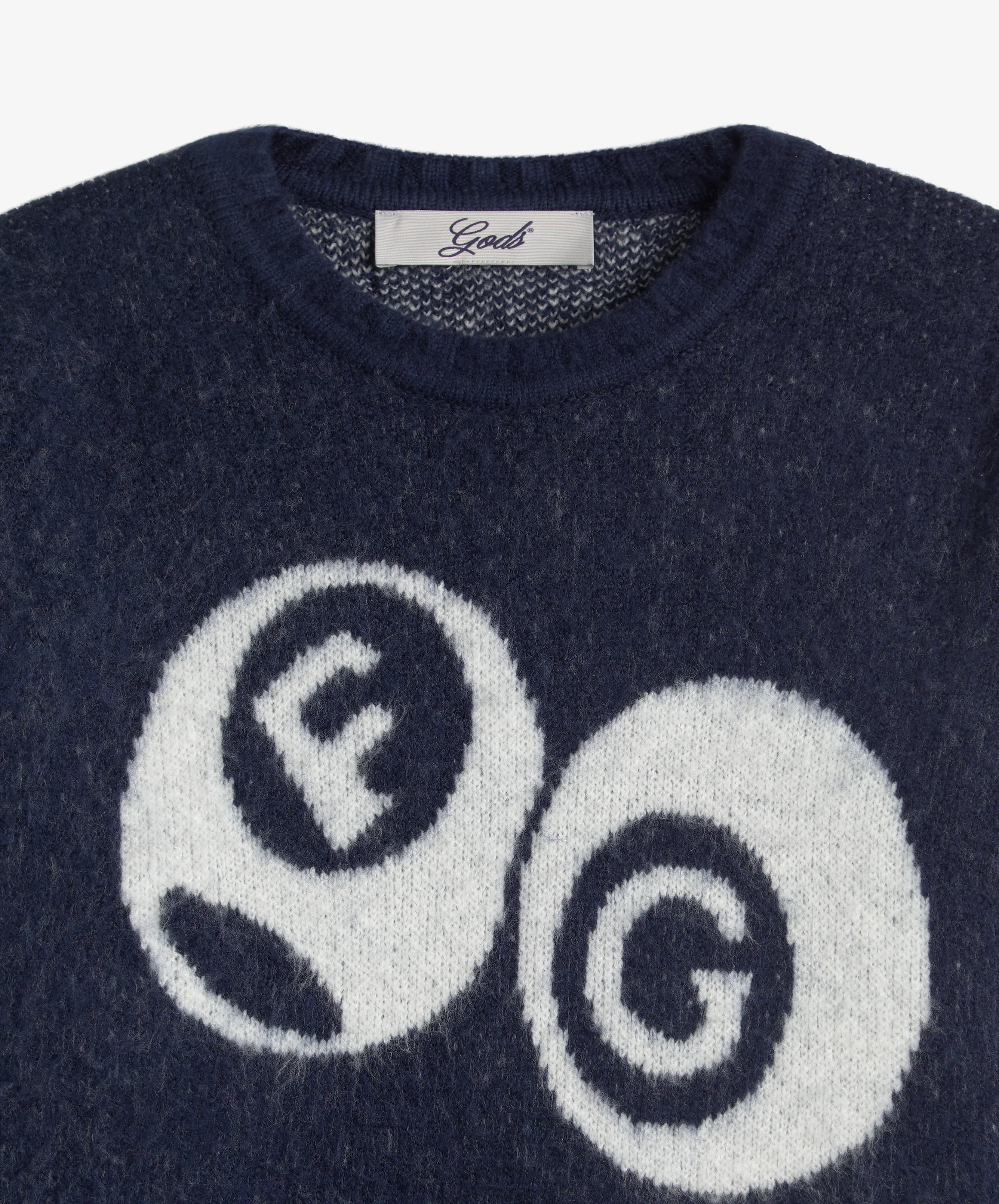 Billiard Knitted Sweater Navy - Image 7