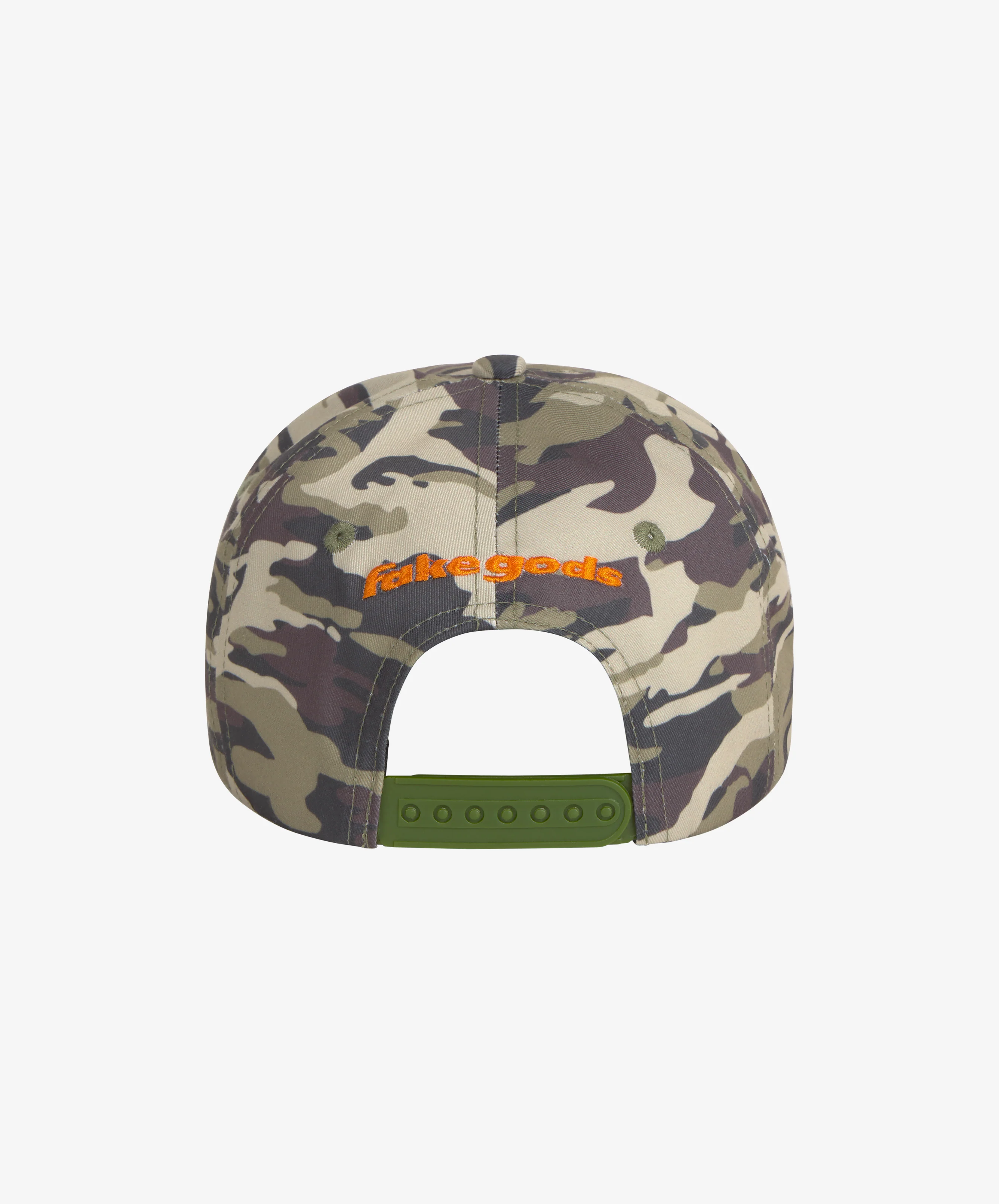 Camouflage Cap Green - Image 3