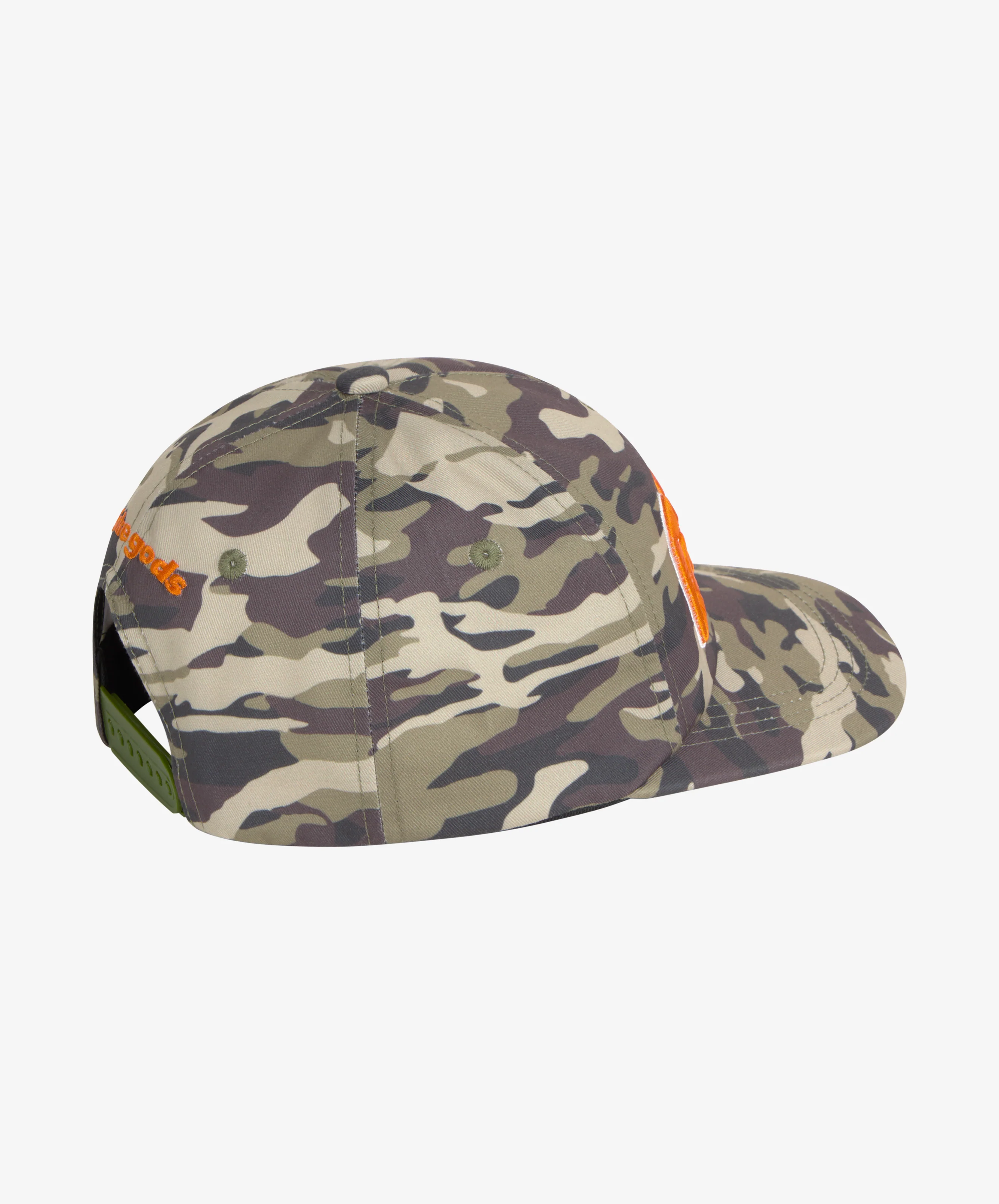 Camouflage Cap Green - Image 4