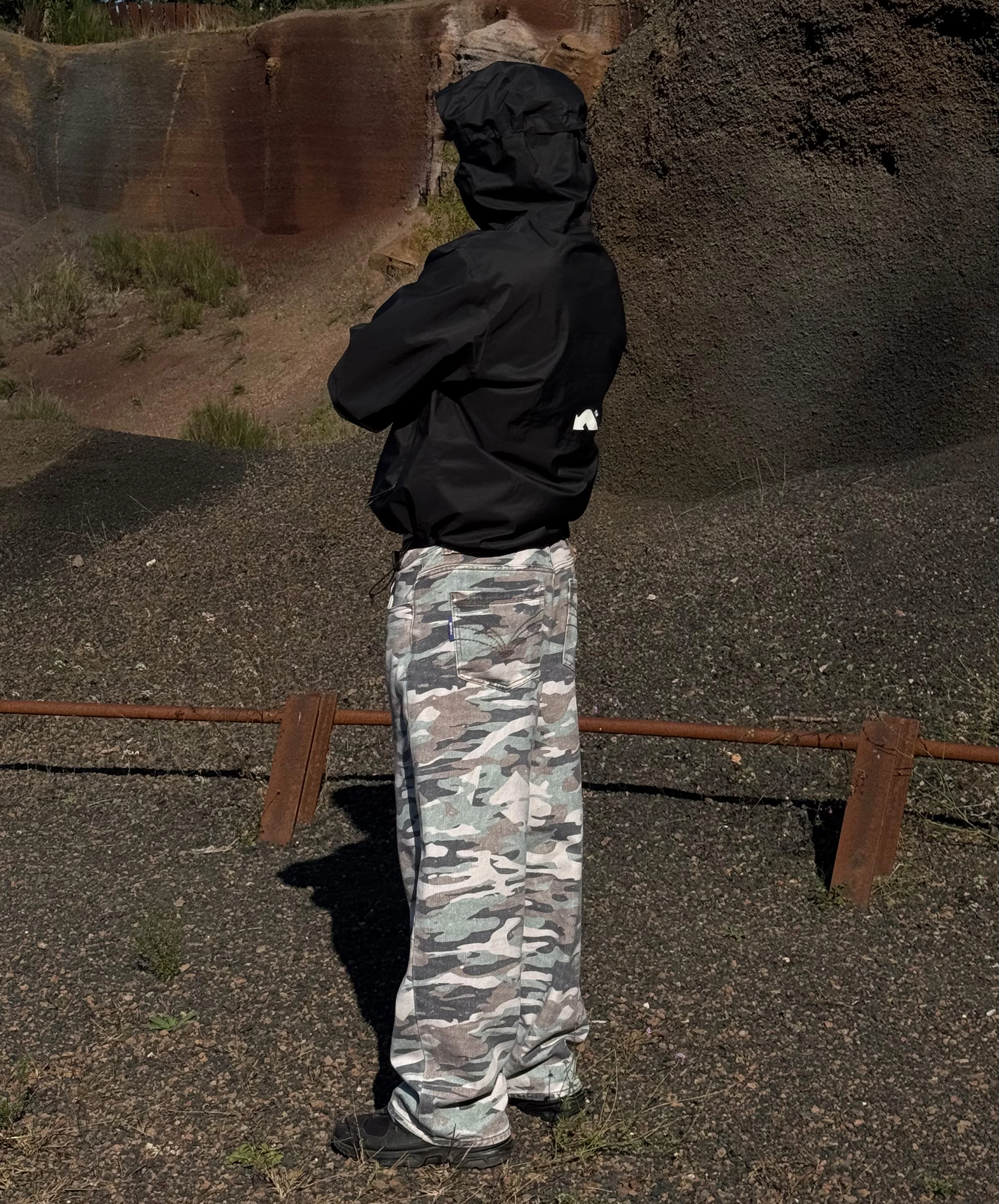 Camouflage Jeans Military Green - Image 6