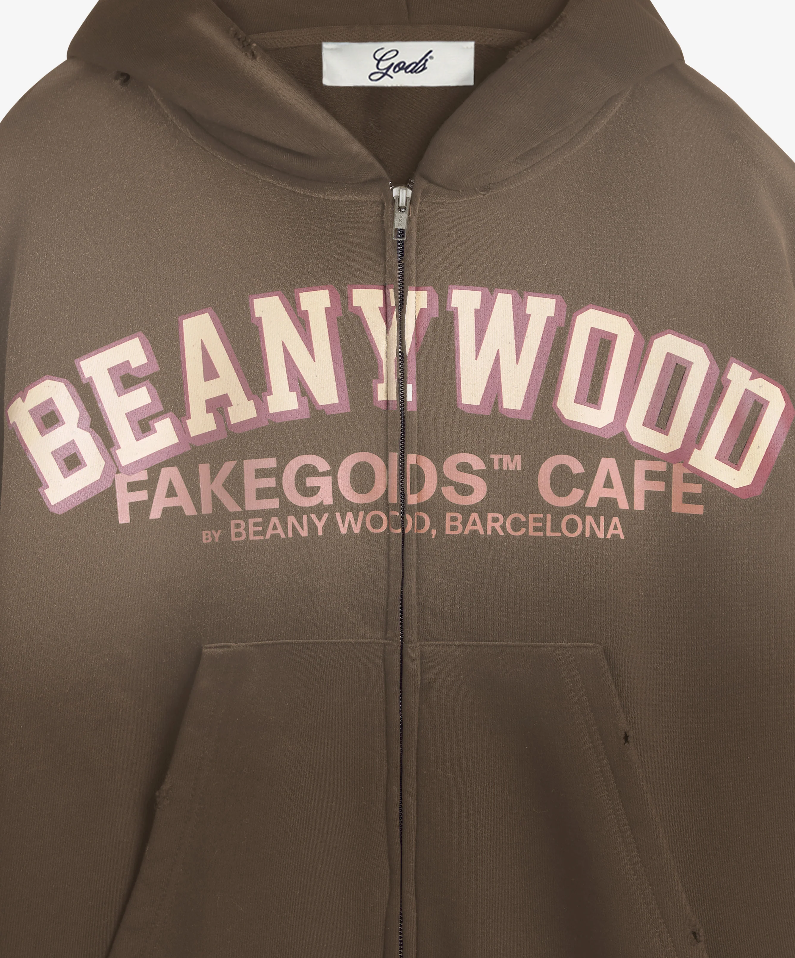 Caramel Zipper Brown - Image 5