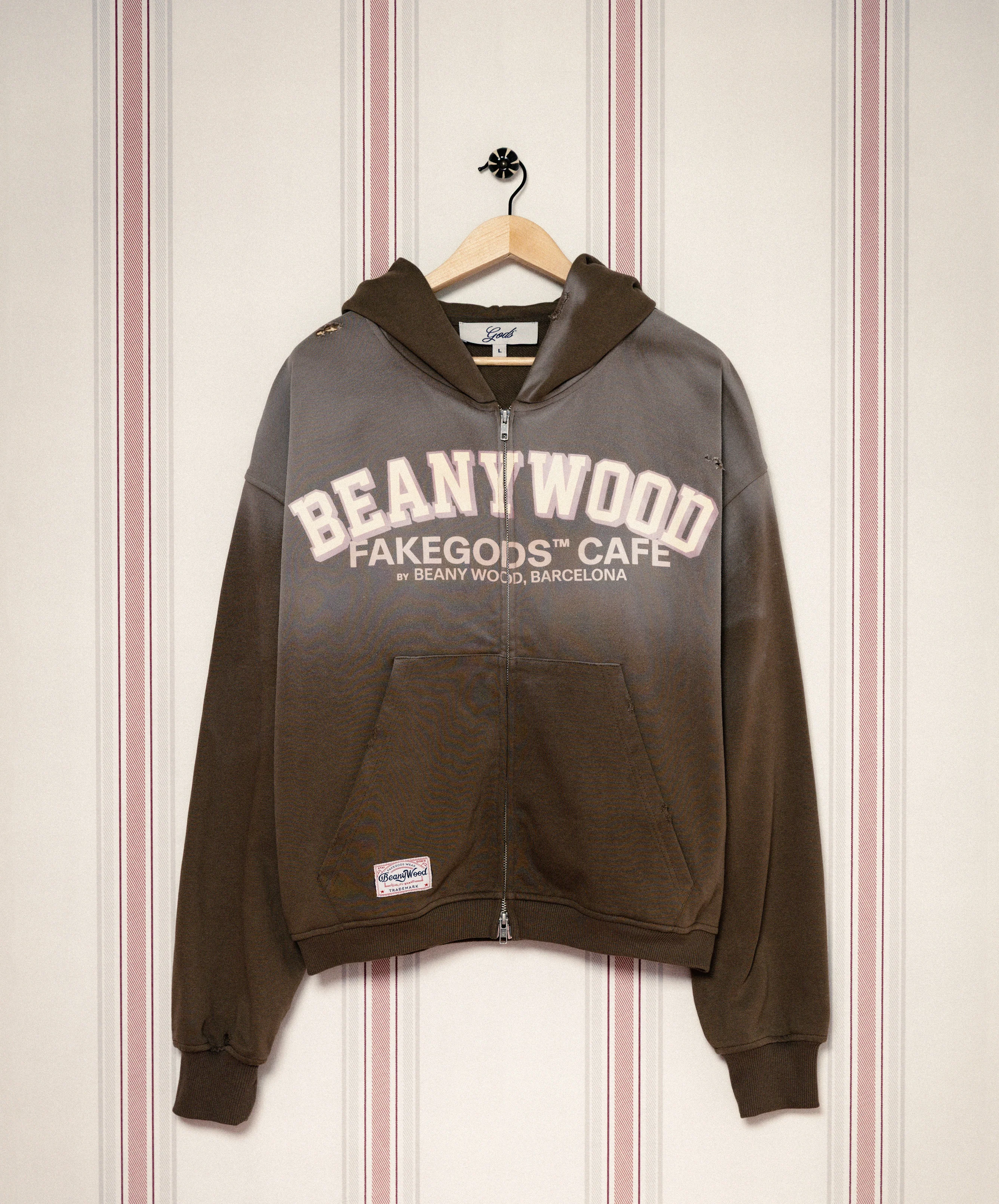 Caramel Zipper Brown - Image 9