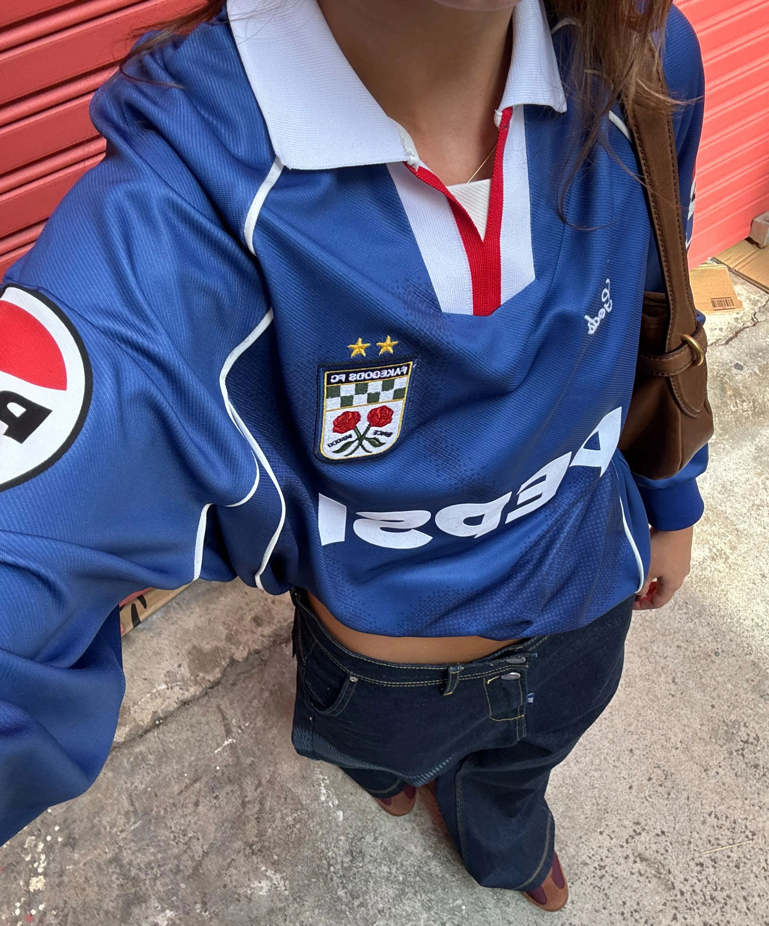 Cherry Pepsi Jersey Blue - Image 10