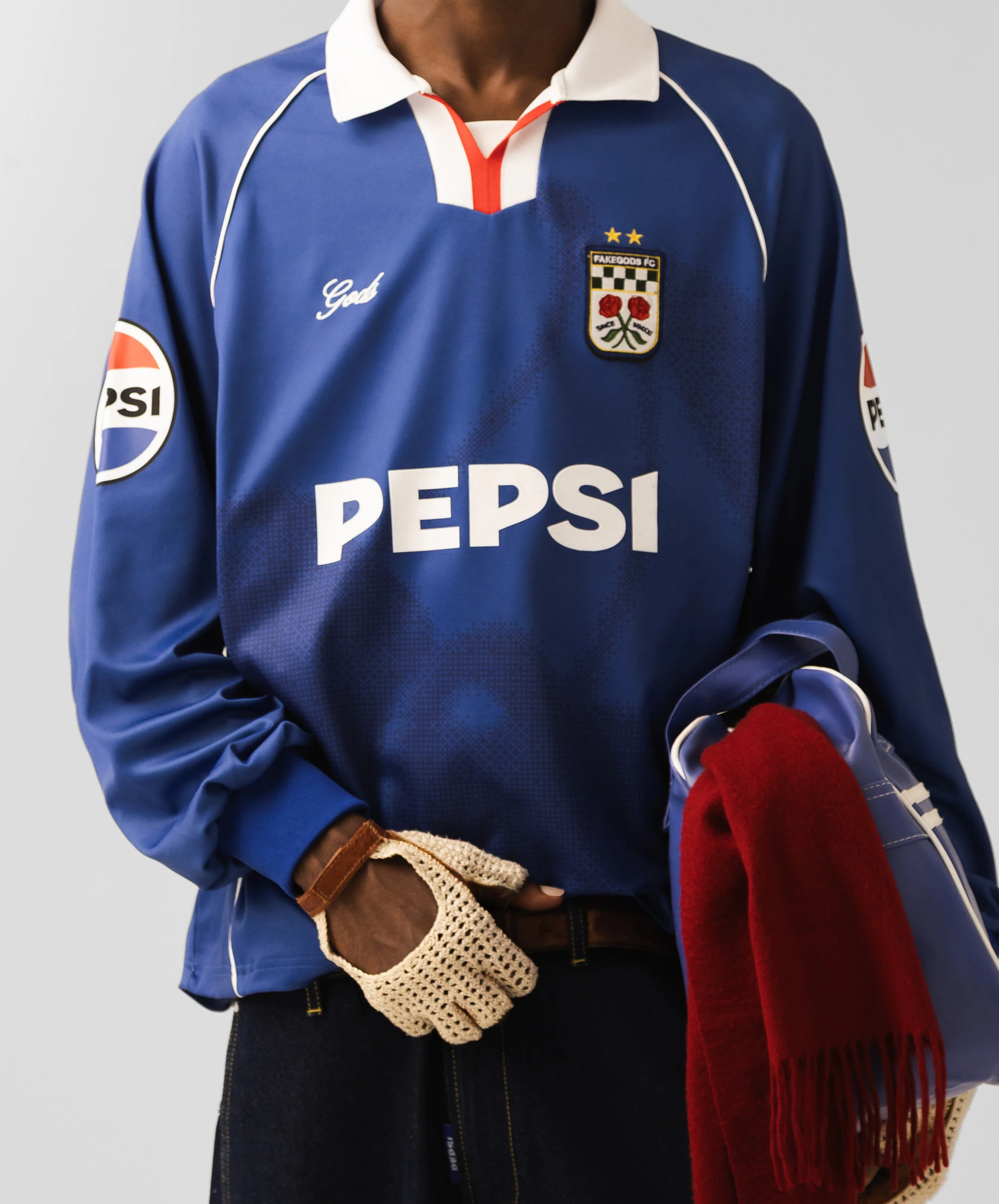 Cherry Pepsi Jersey Blue - Image 6