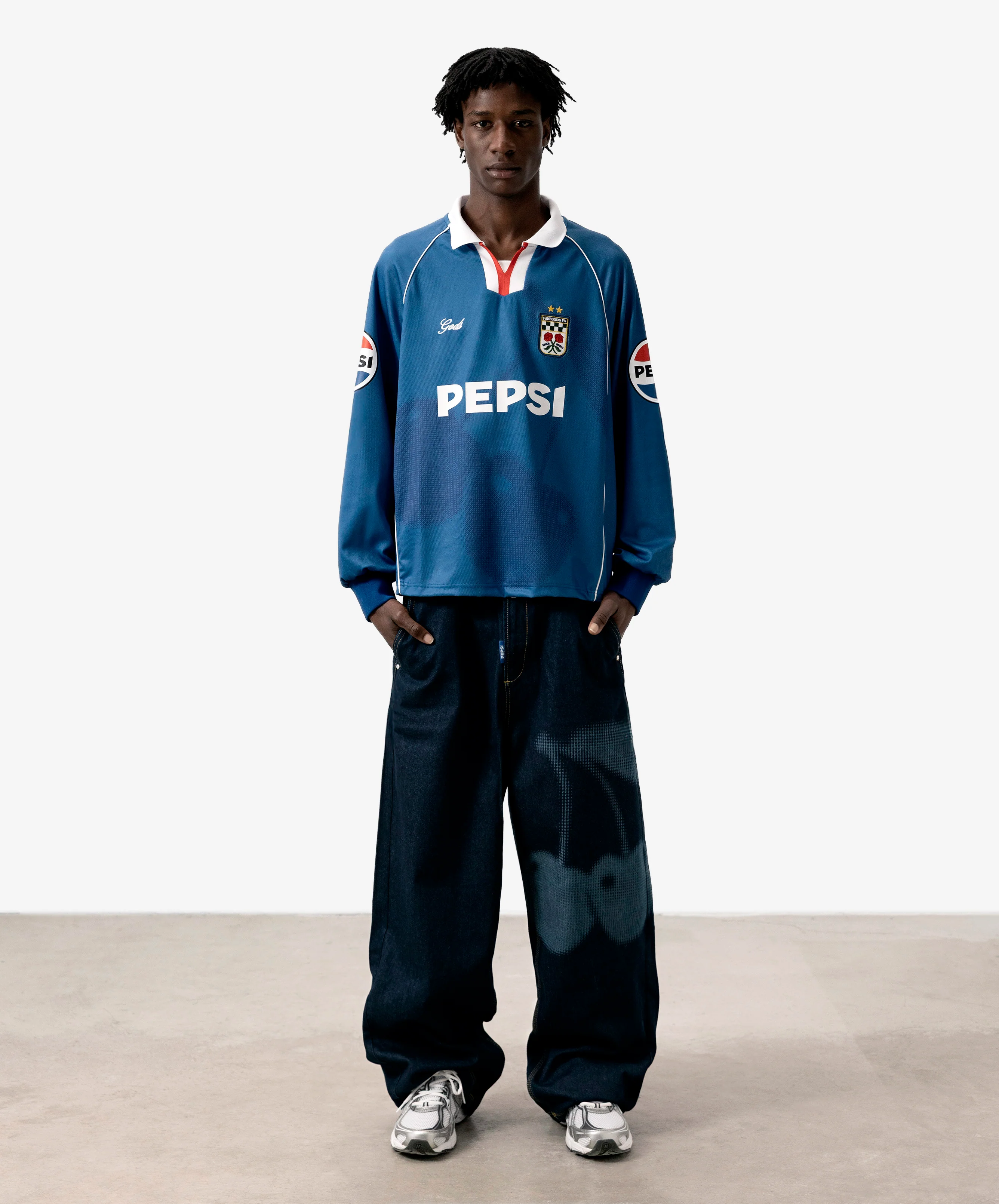 Cherry Pepsi Jersey Blue - Image 7