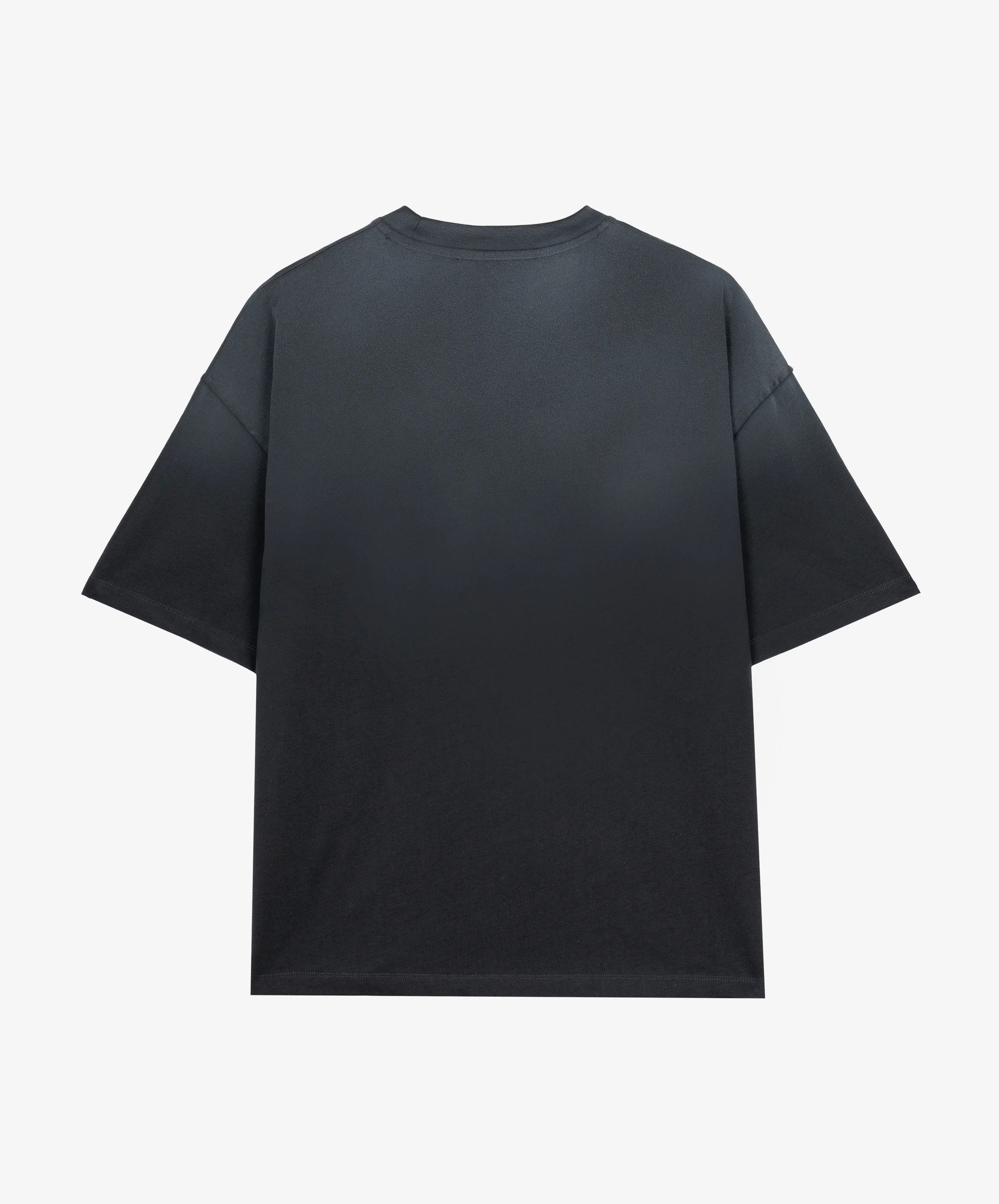 Classic Boxy Tee Dark Grey - Image 3