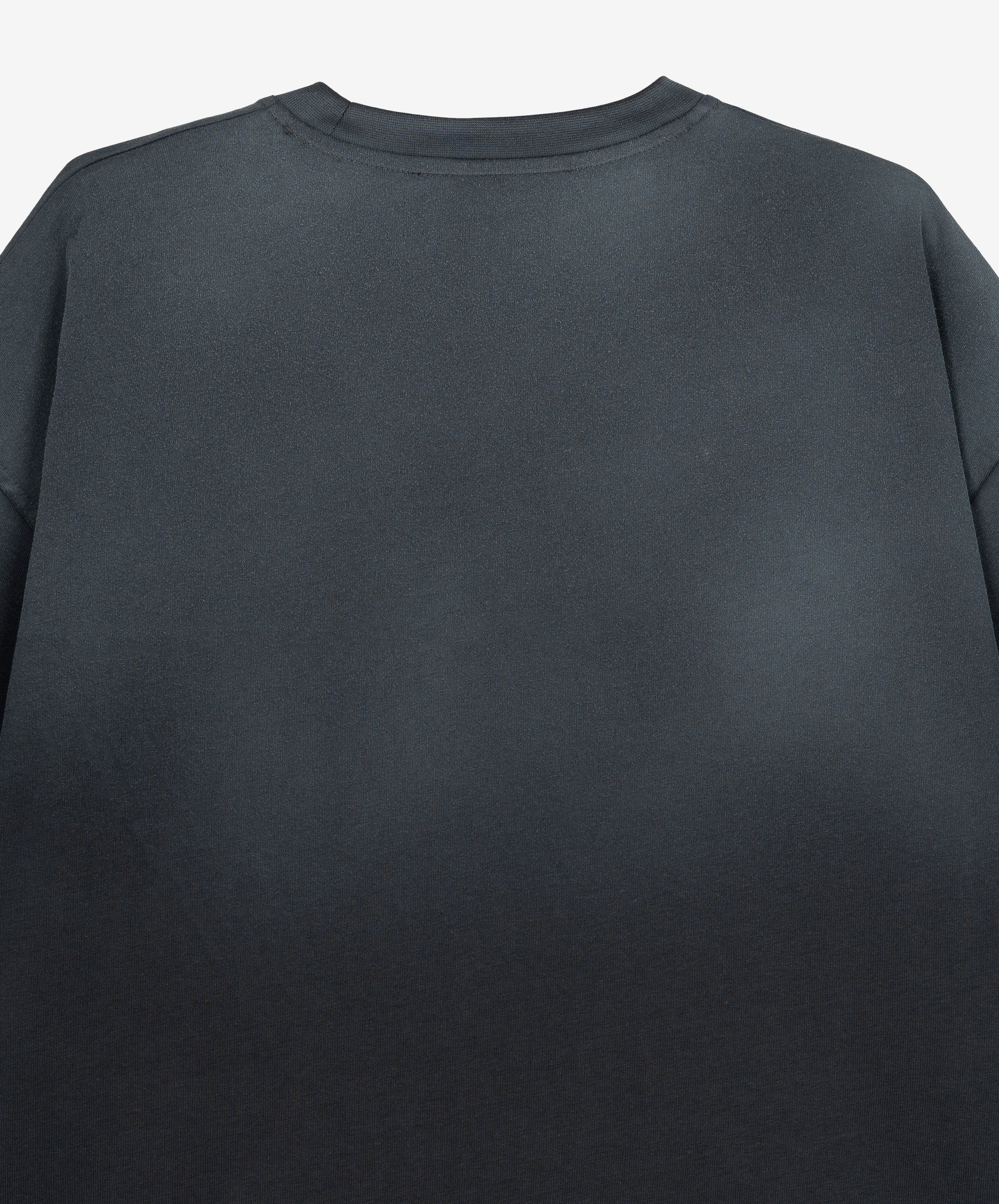 Classic Boxy Tee Dark Grey - Image 7