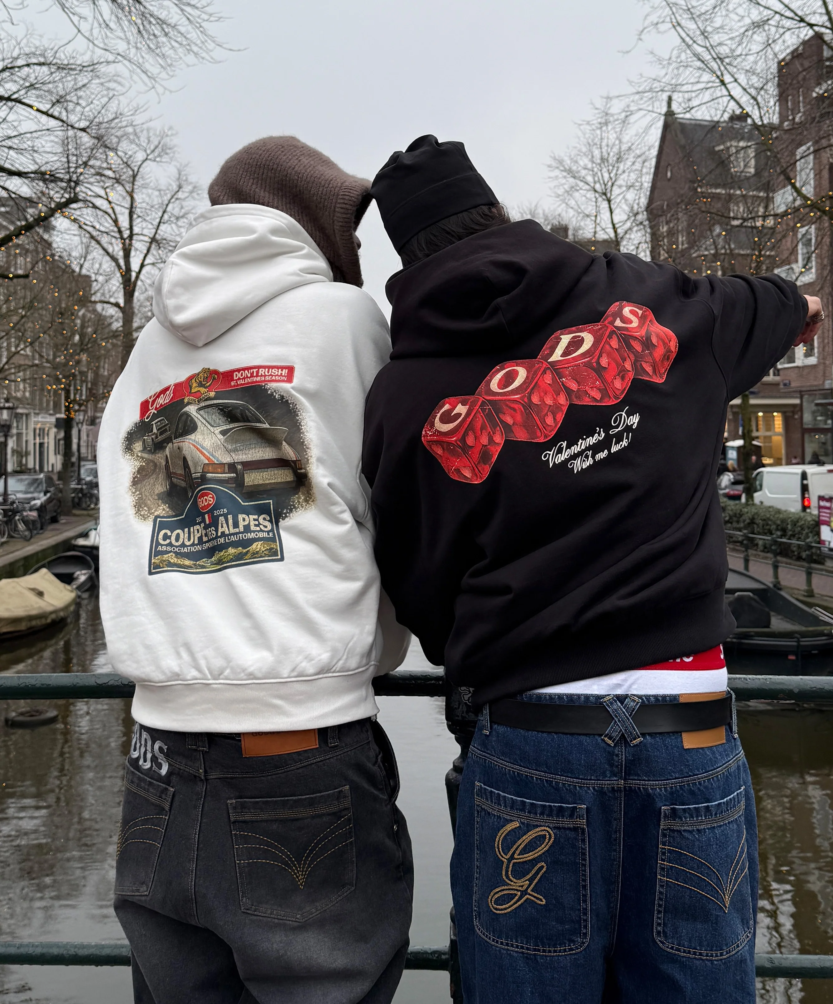 Coupe Des Alpes Hoodie Cream - Image 2