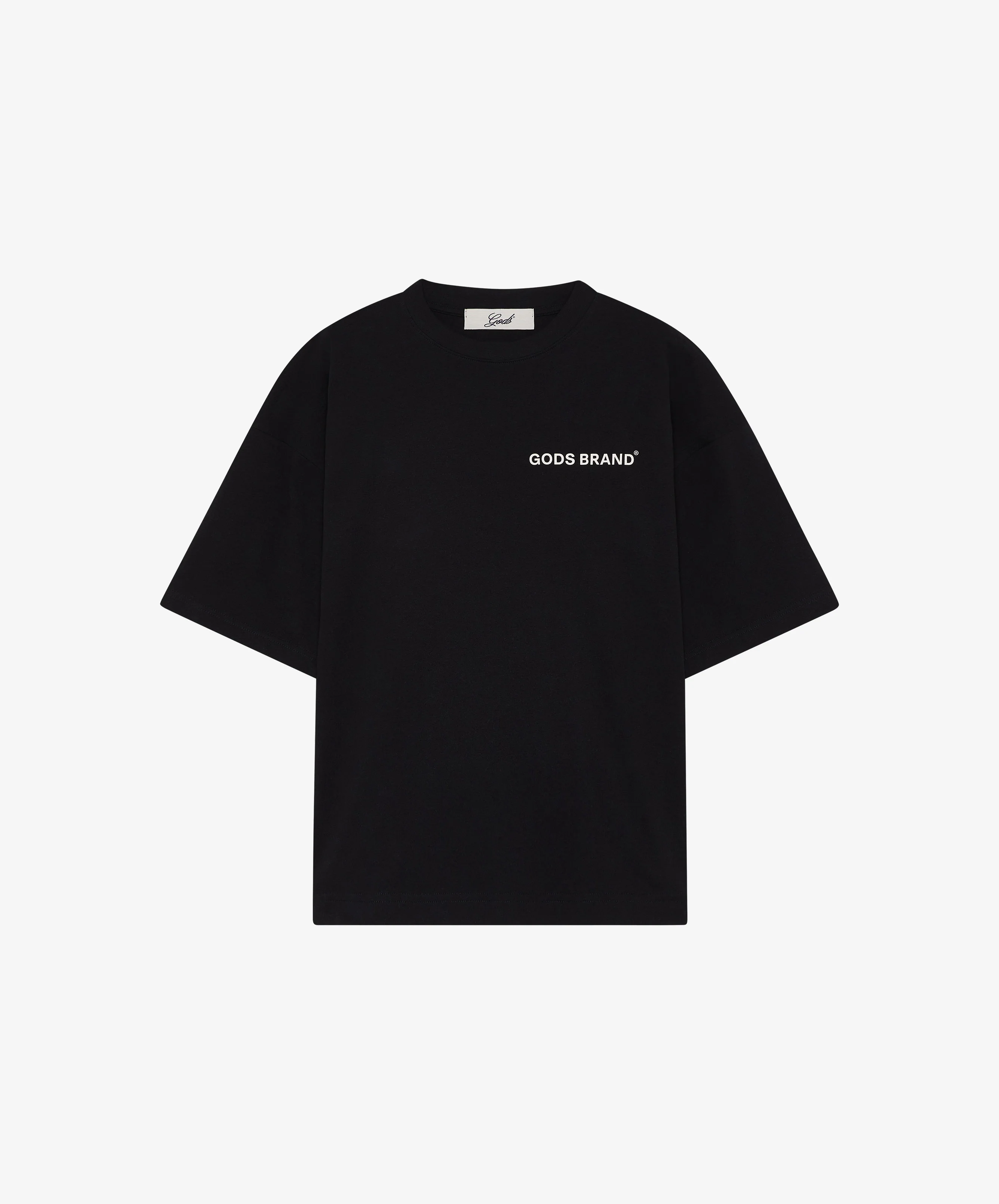Performance Boxy Tee Black - Image 3