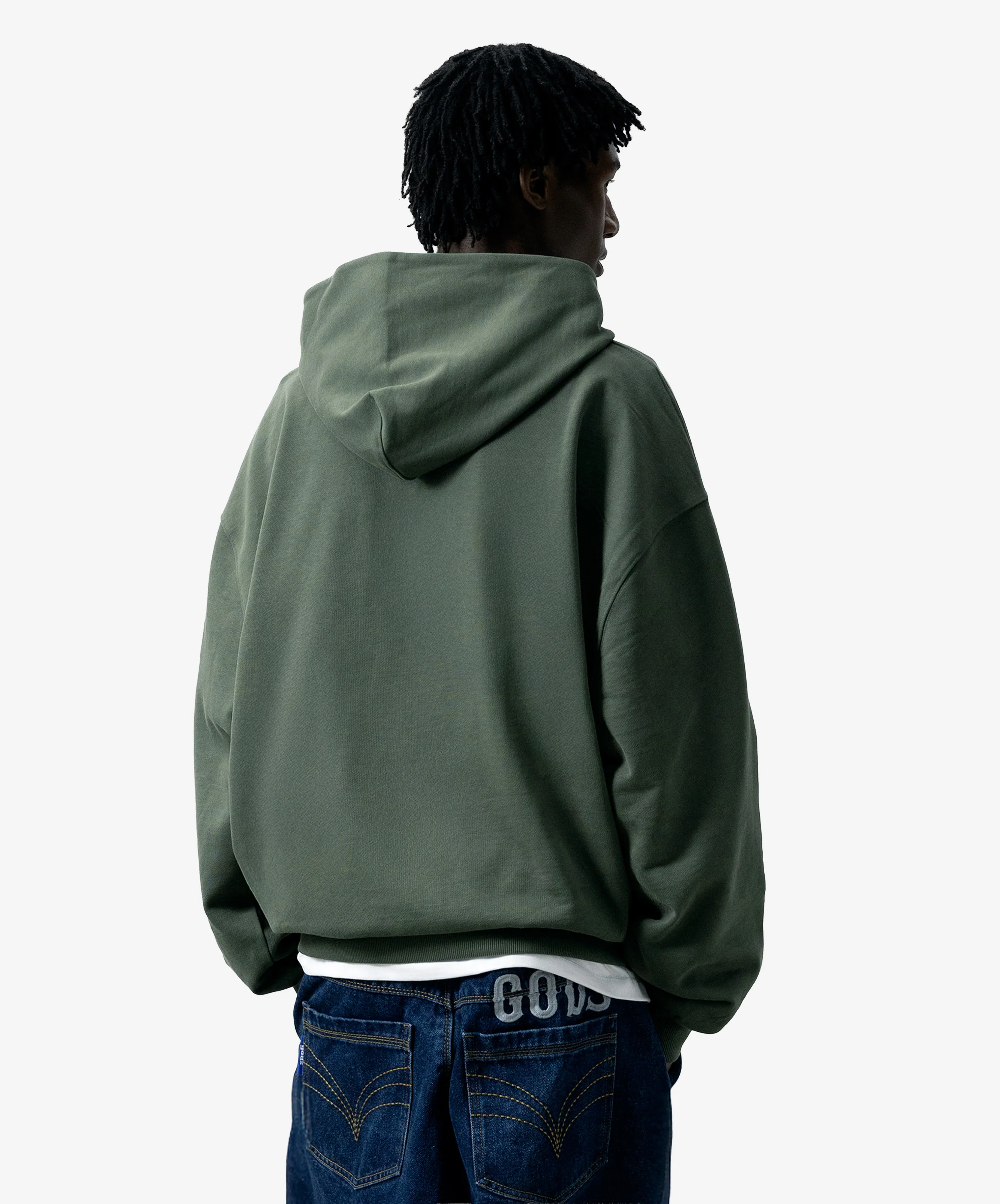 Designed To Perform Zipper Green - Image 3