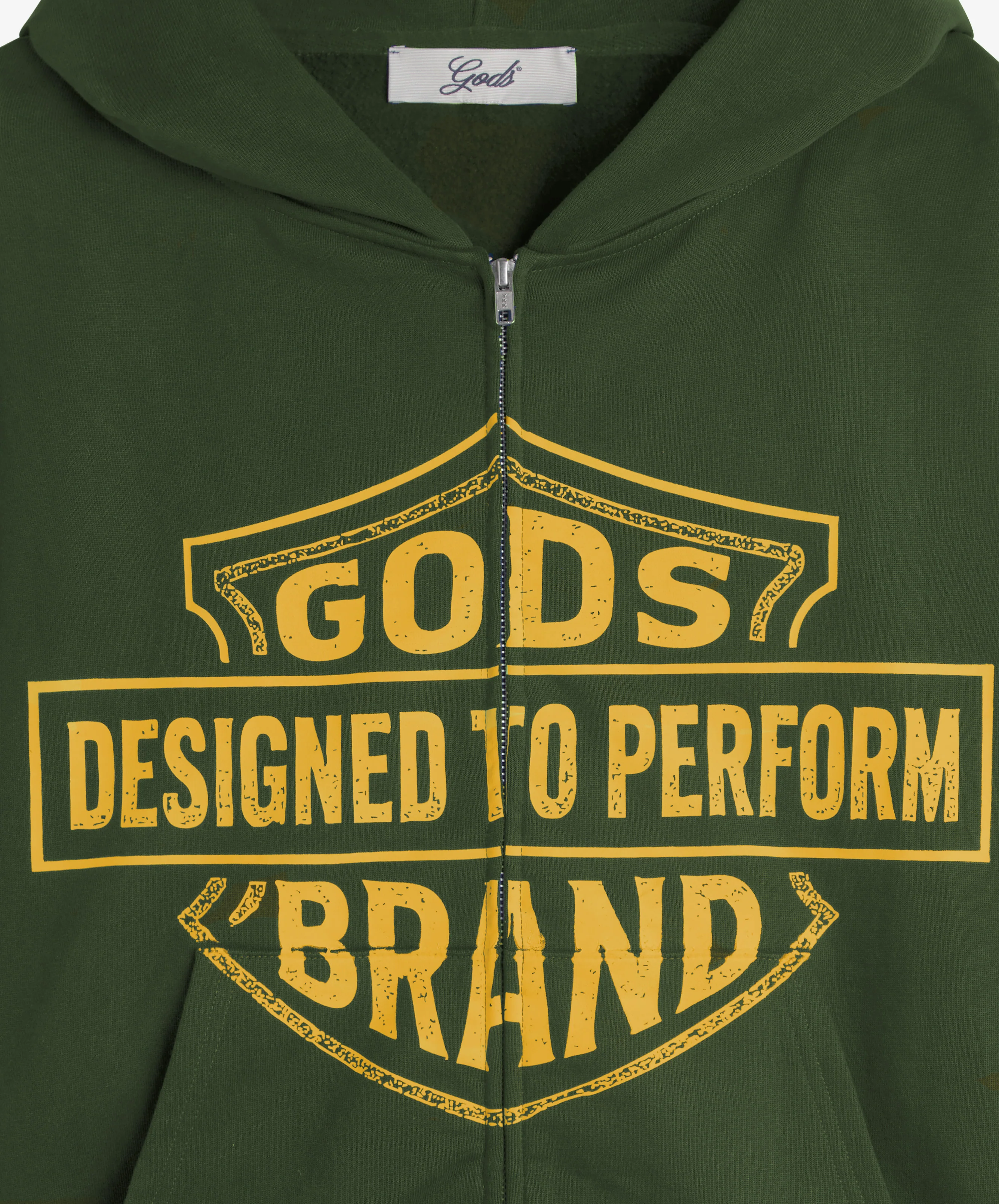 Designed To Perform Zipper Green - Image 7