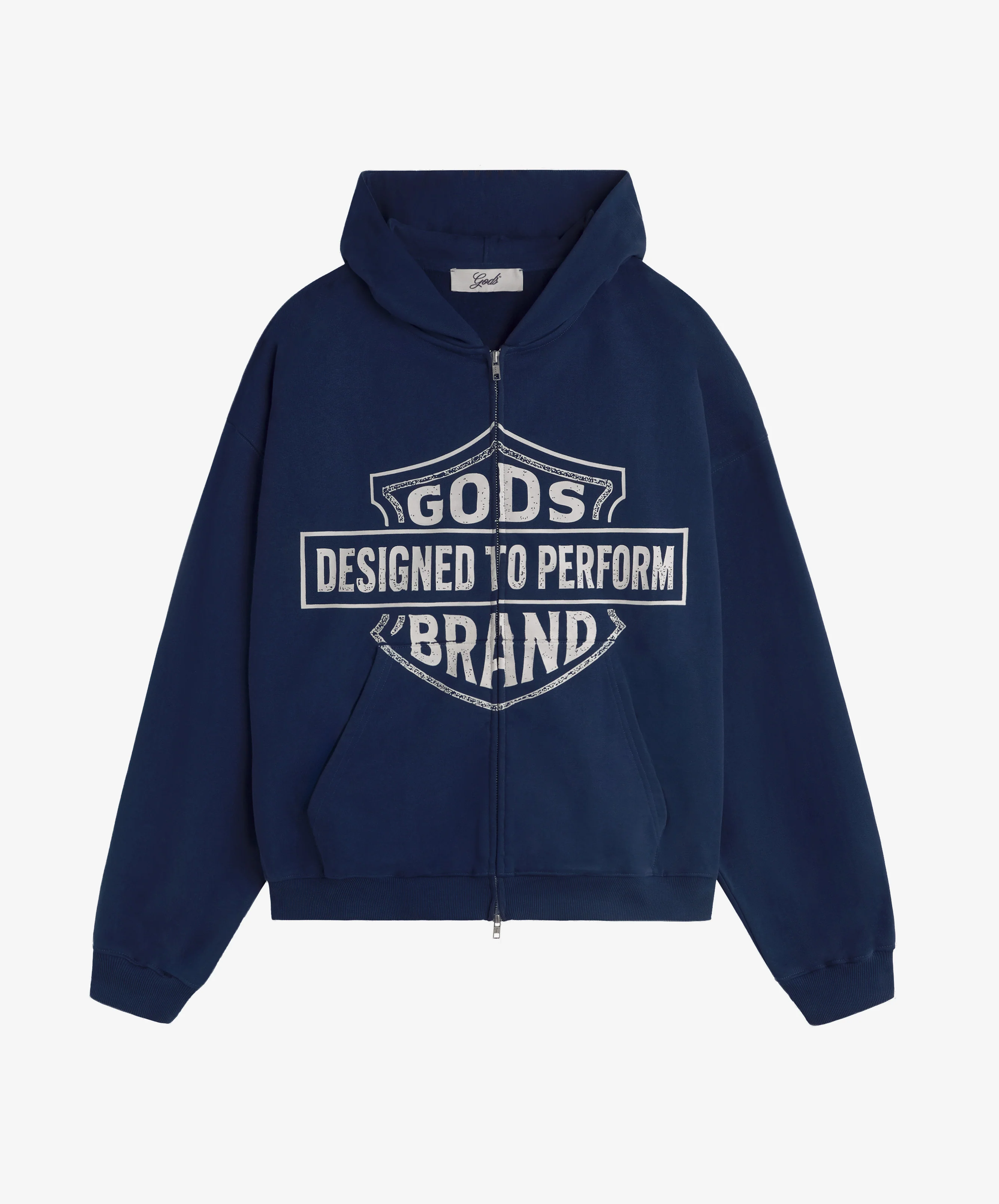 Designed To Perform Zipper Navy - Image 2