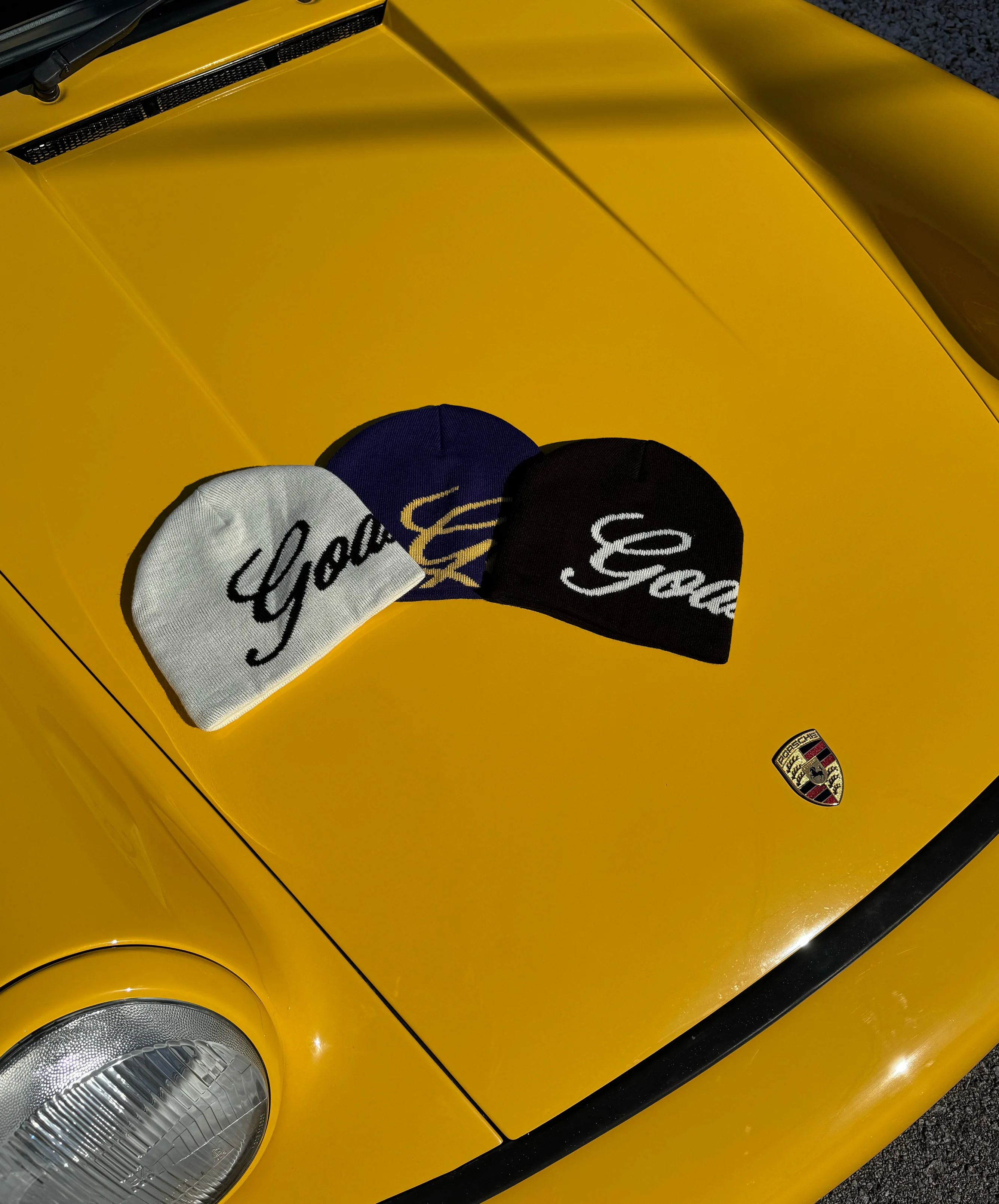 Gods Beanie Navy - Image 3