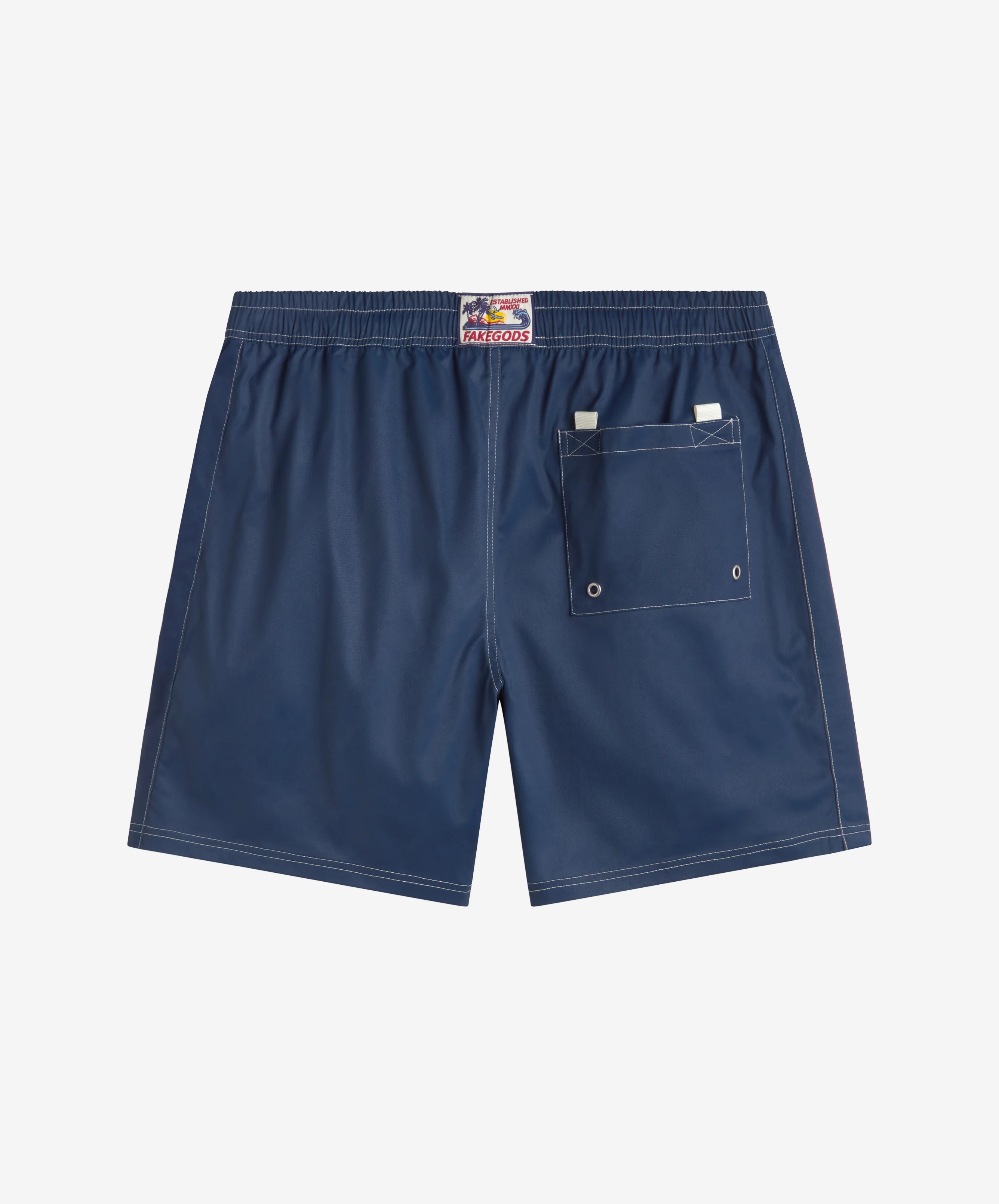 Essential Swimsuit Navy - Image 3