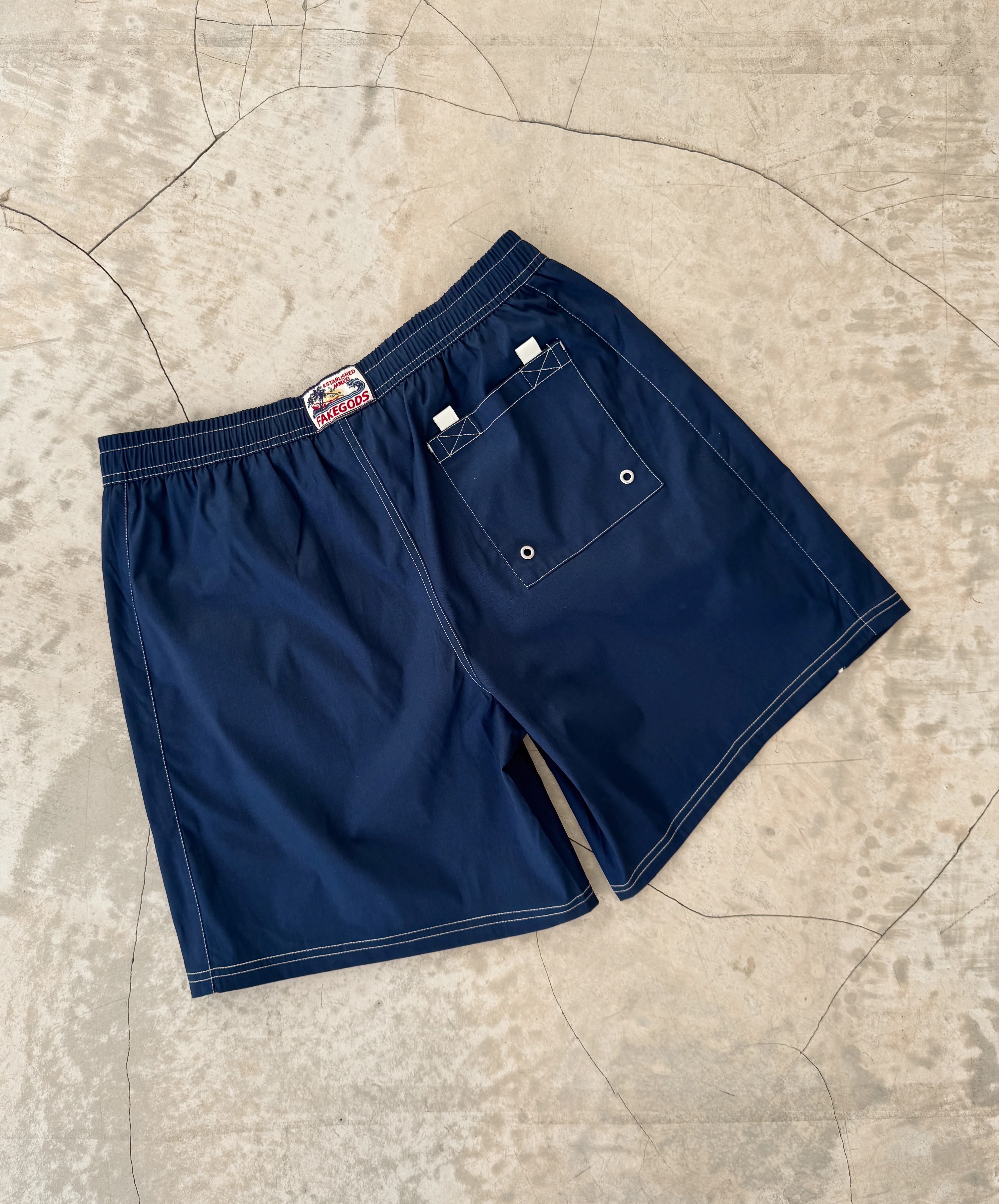 Essential Swimsuit Navy - Image 4