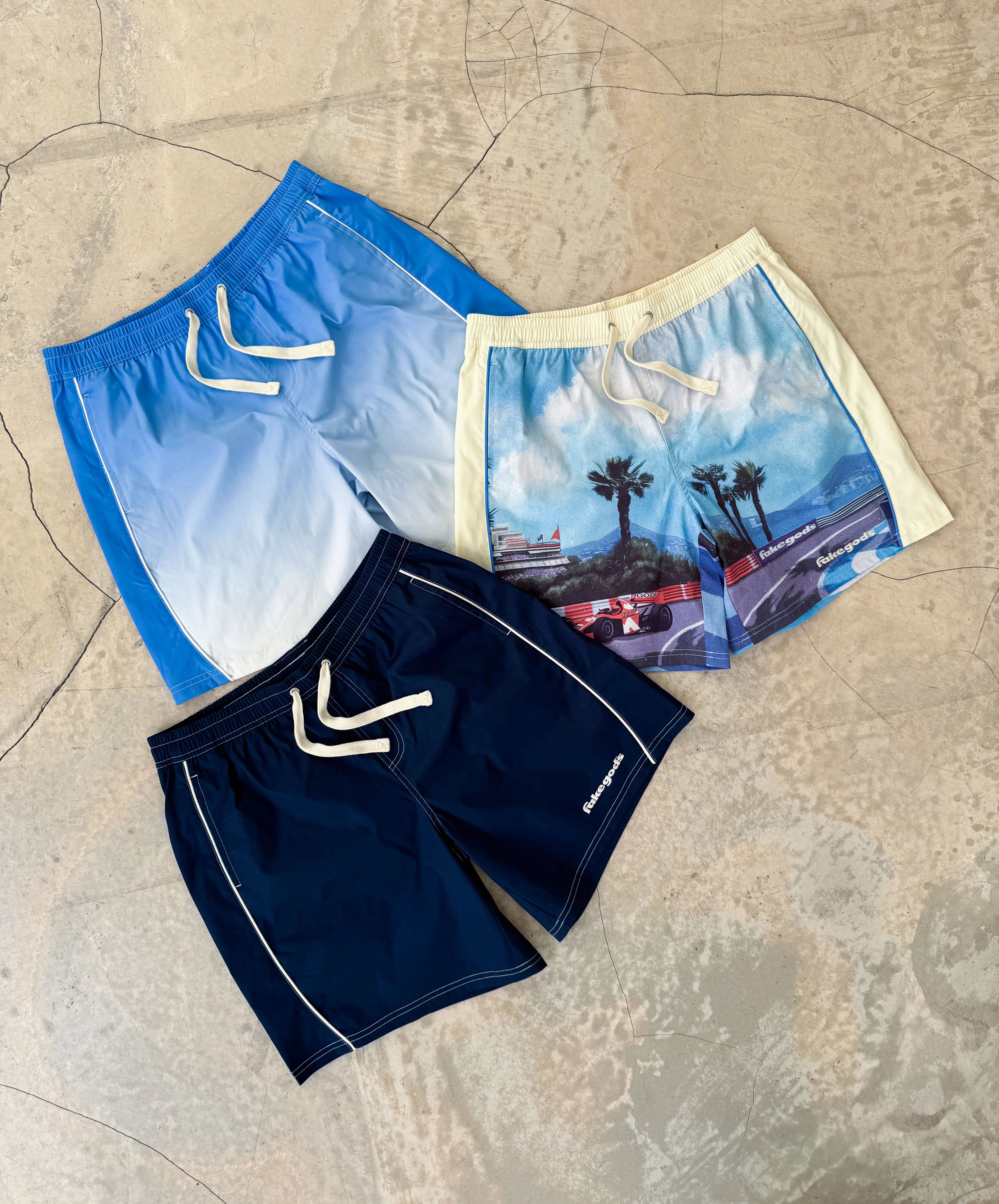 Essential Swimsuit Navy - Image 6