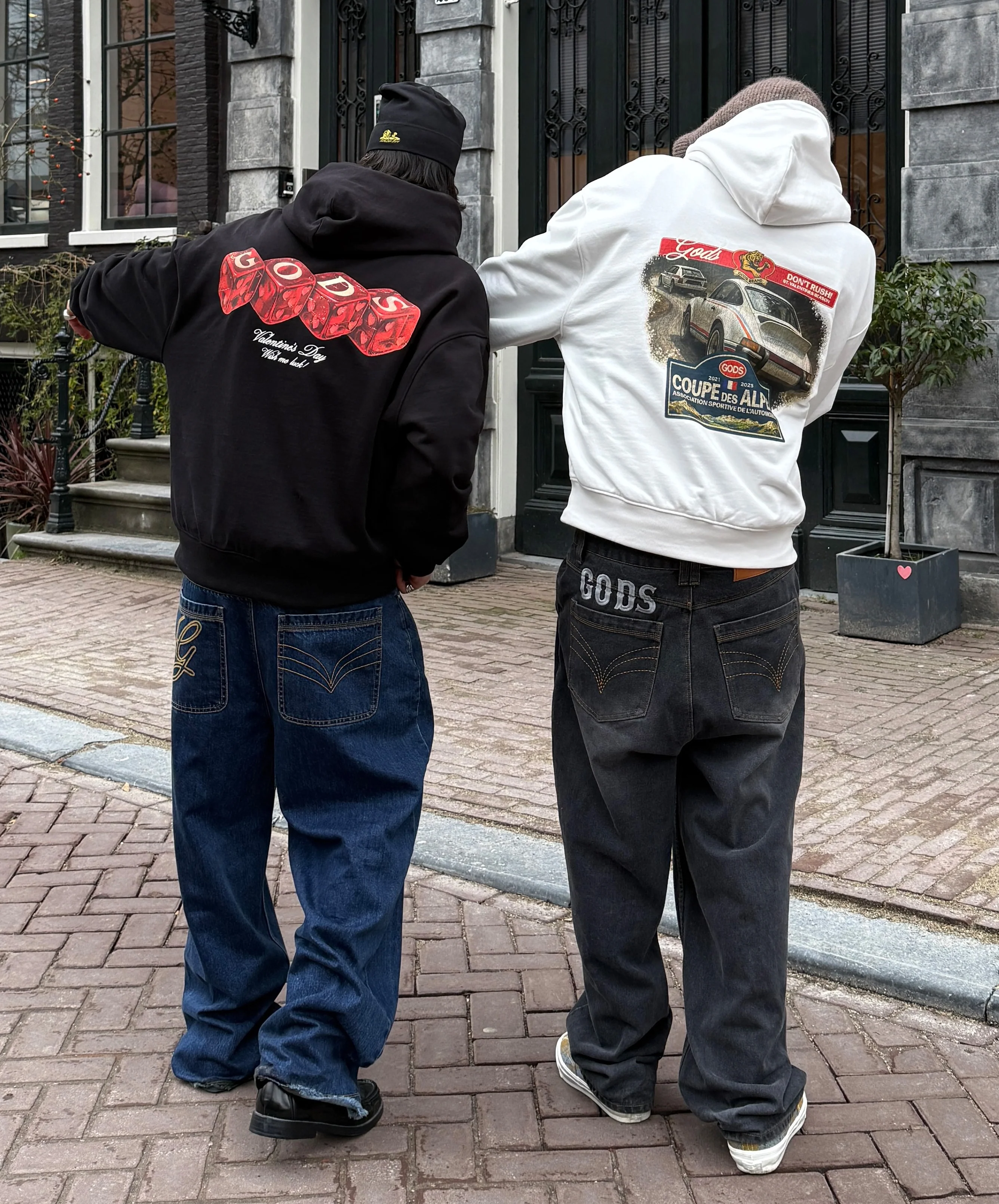 Soulmate Denim Jeans Navy - Image 4