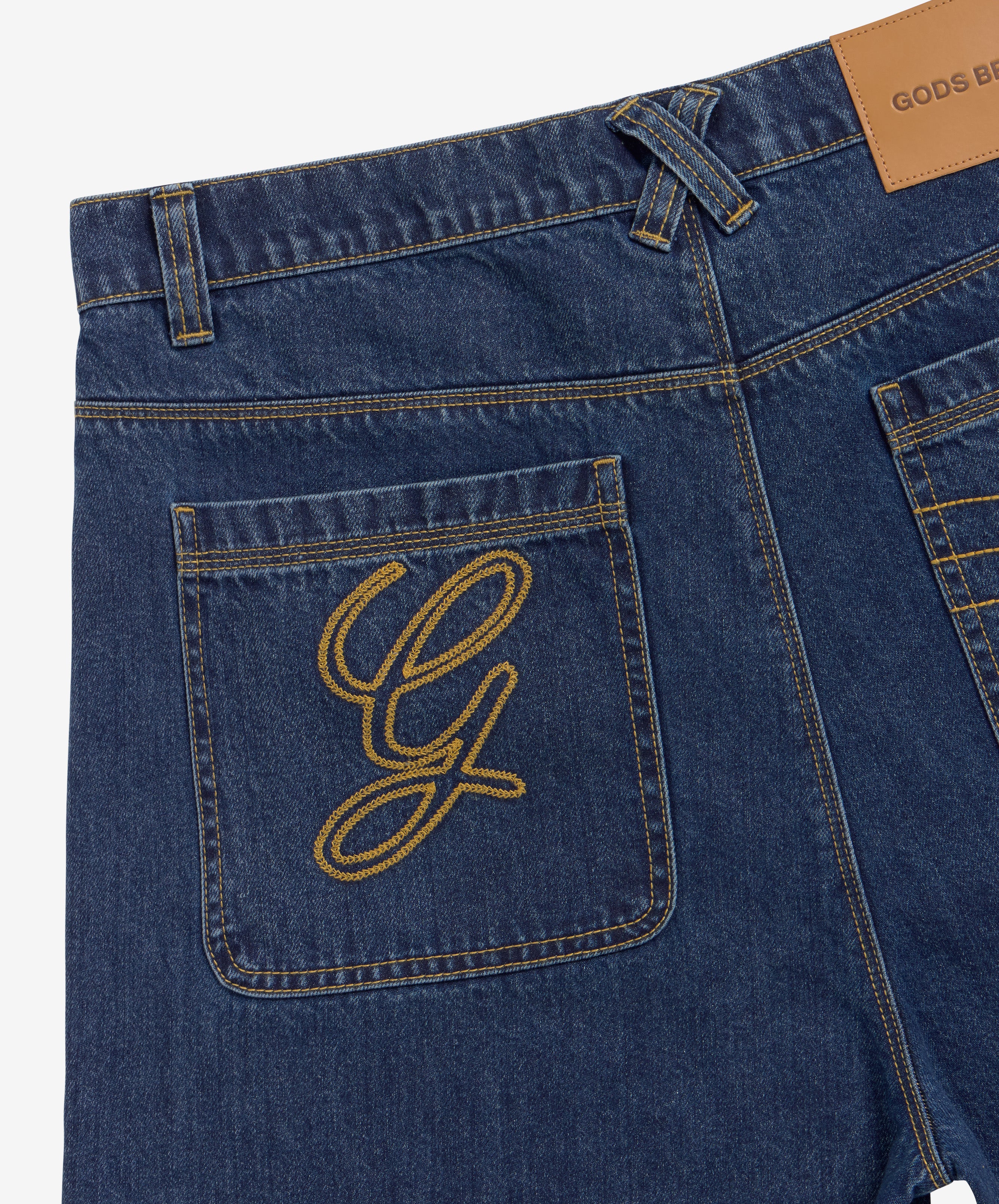 Soulmate Denim Jeans Navy - Image 5