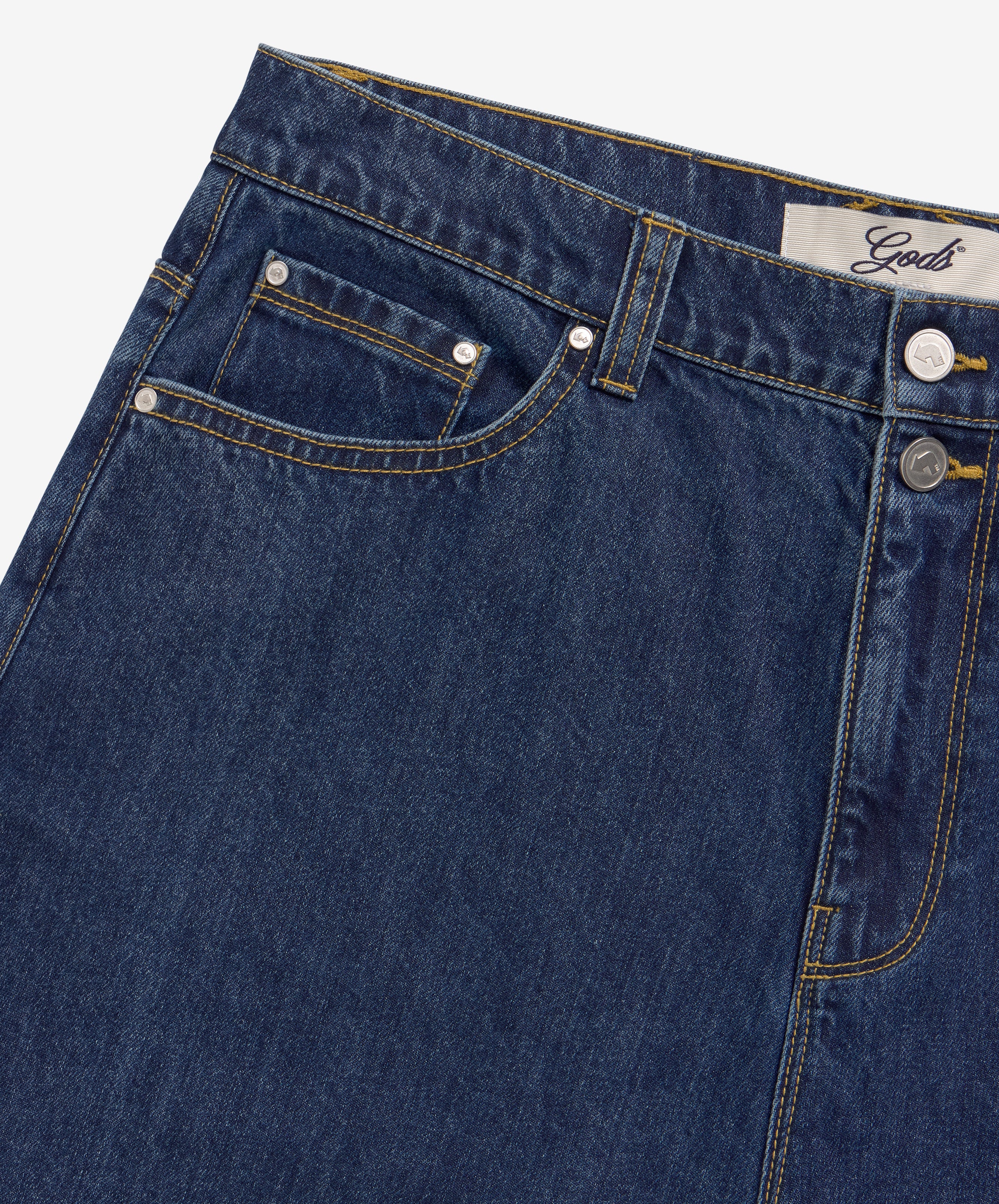 Soulmate Denim Jeans Navy - Image 6