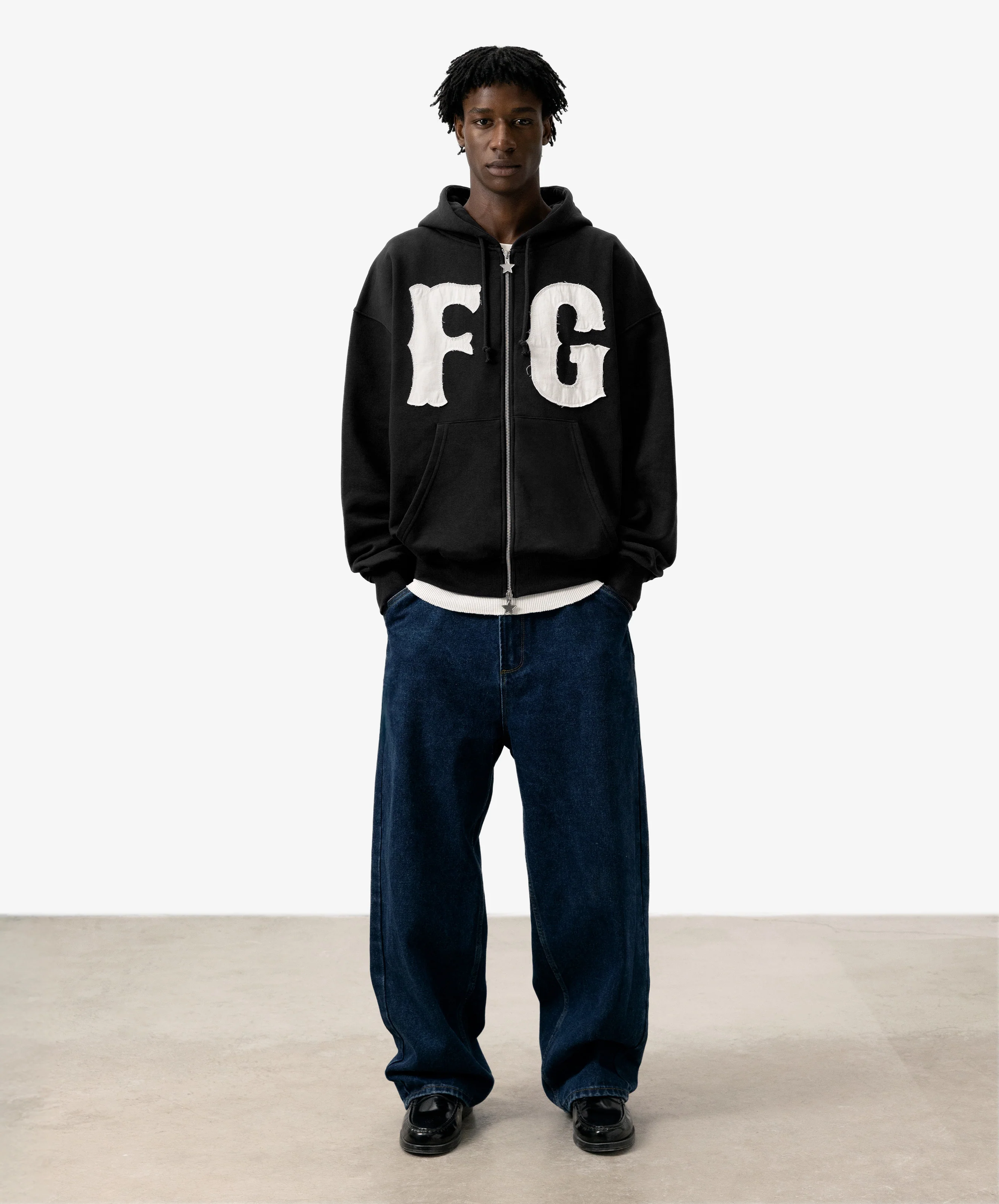 FG Zipper Black - Image 5