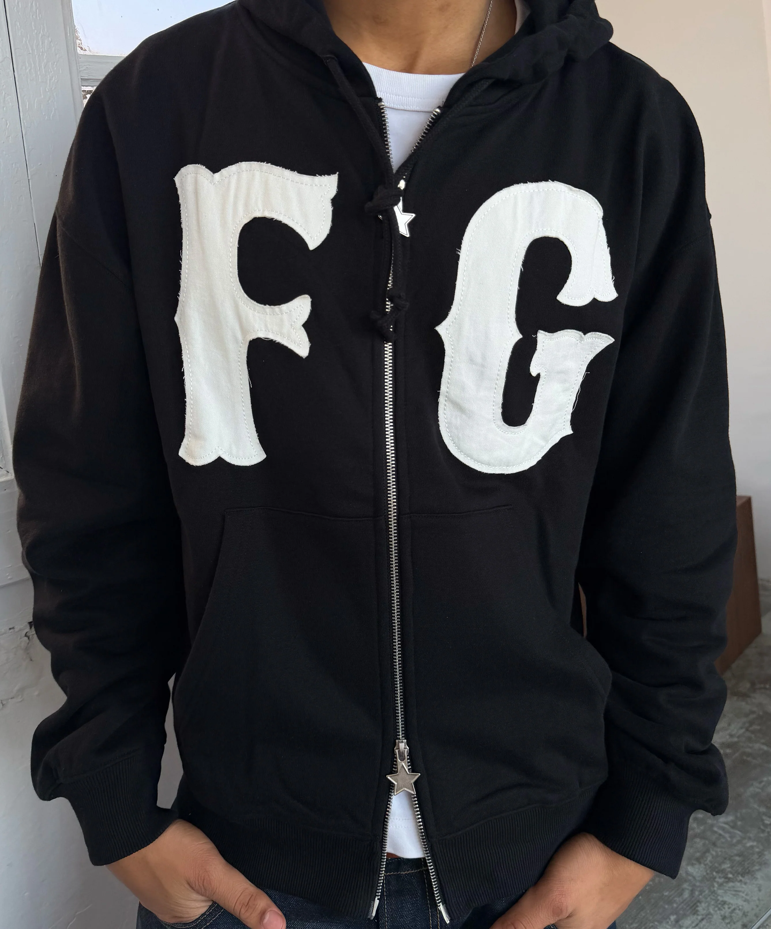 FG Zipper Black - Image 6