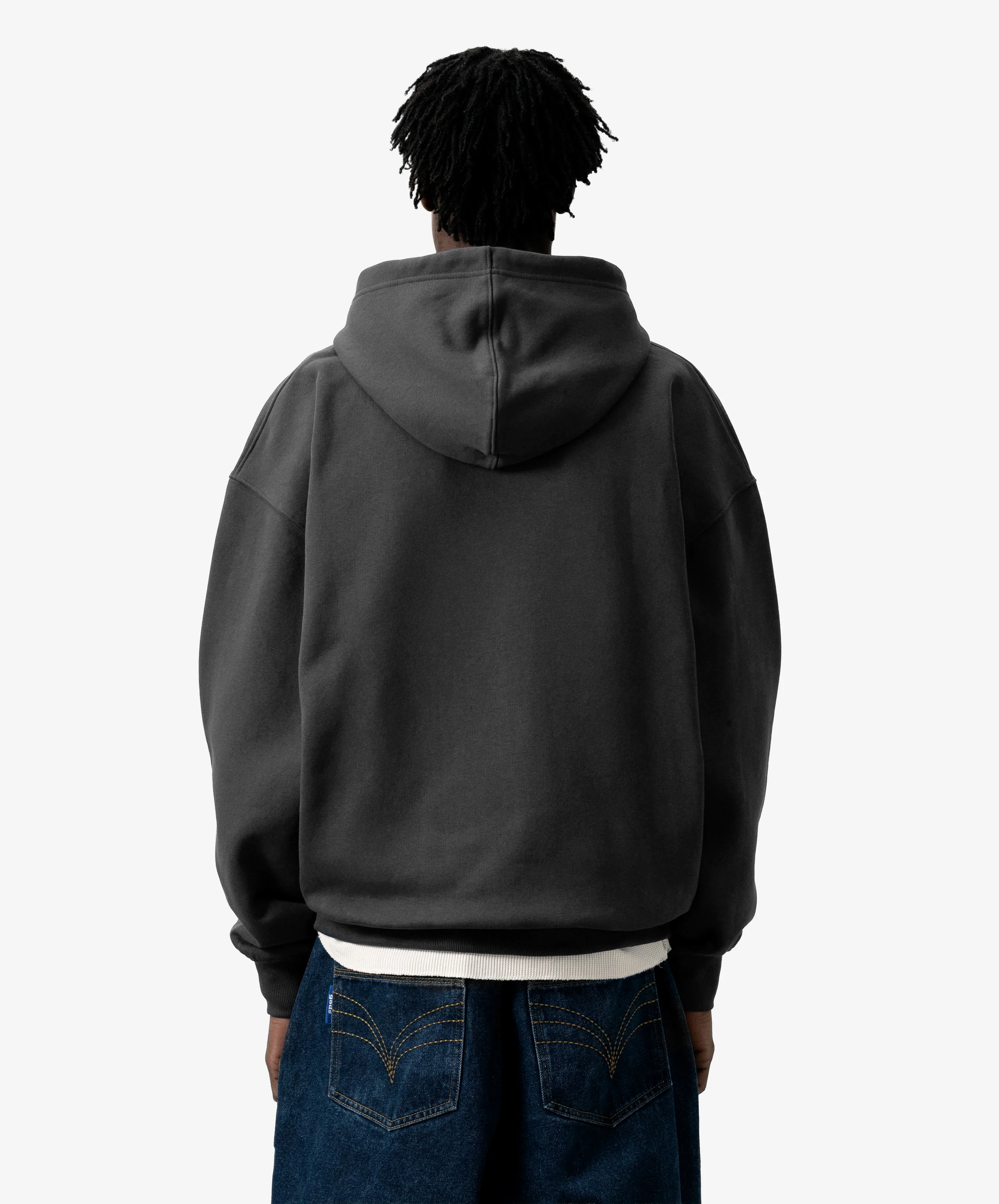 Fg Zipper Dark Grey - Image 3