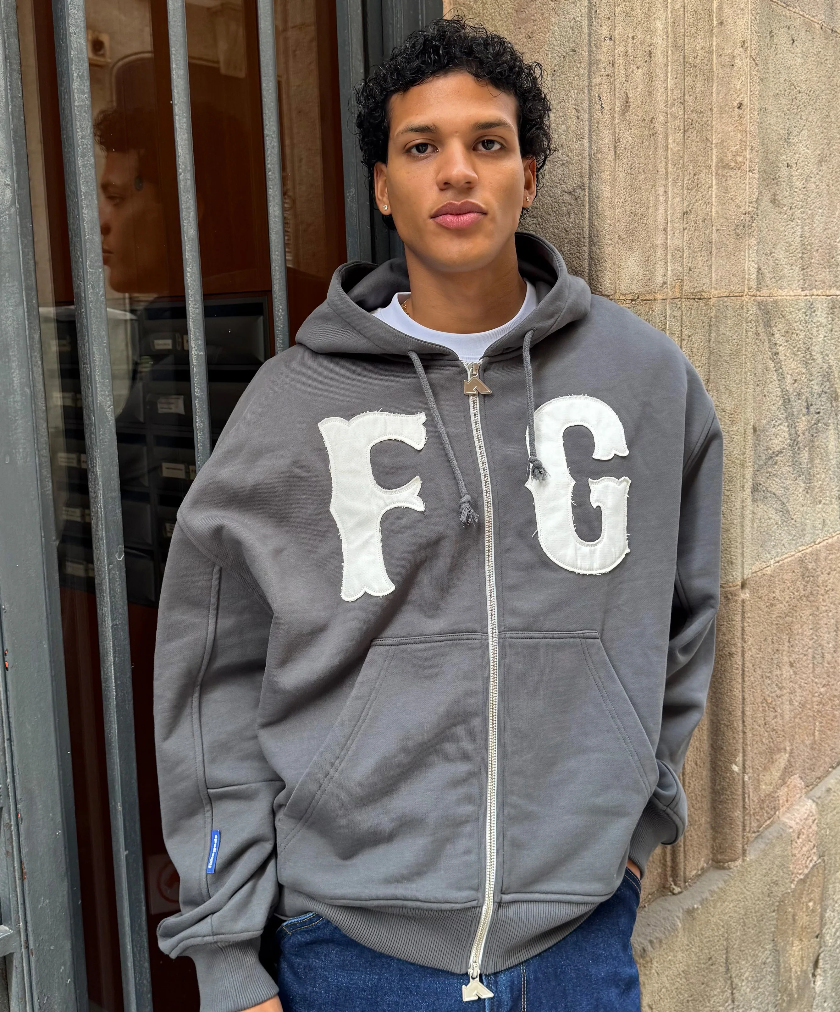Fg Zipper Dark Grey - Image 6