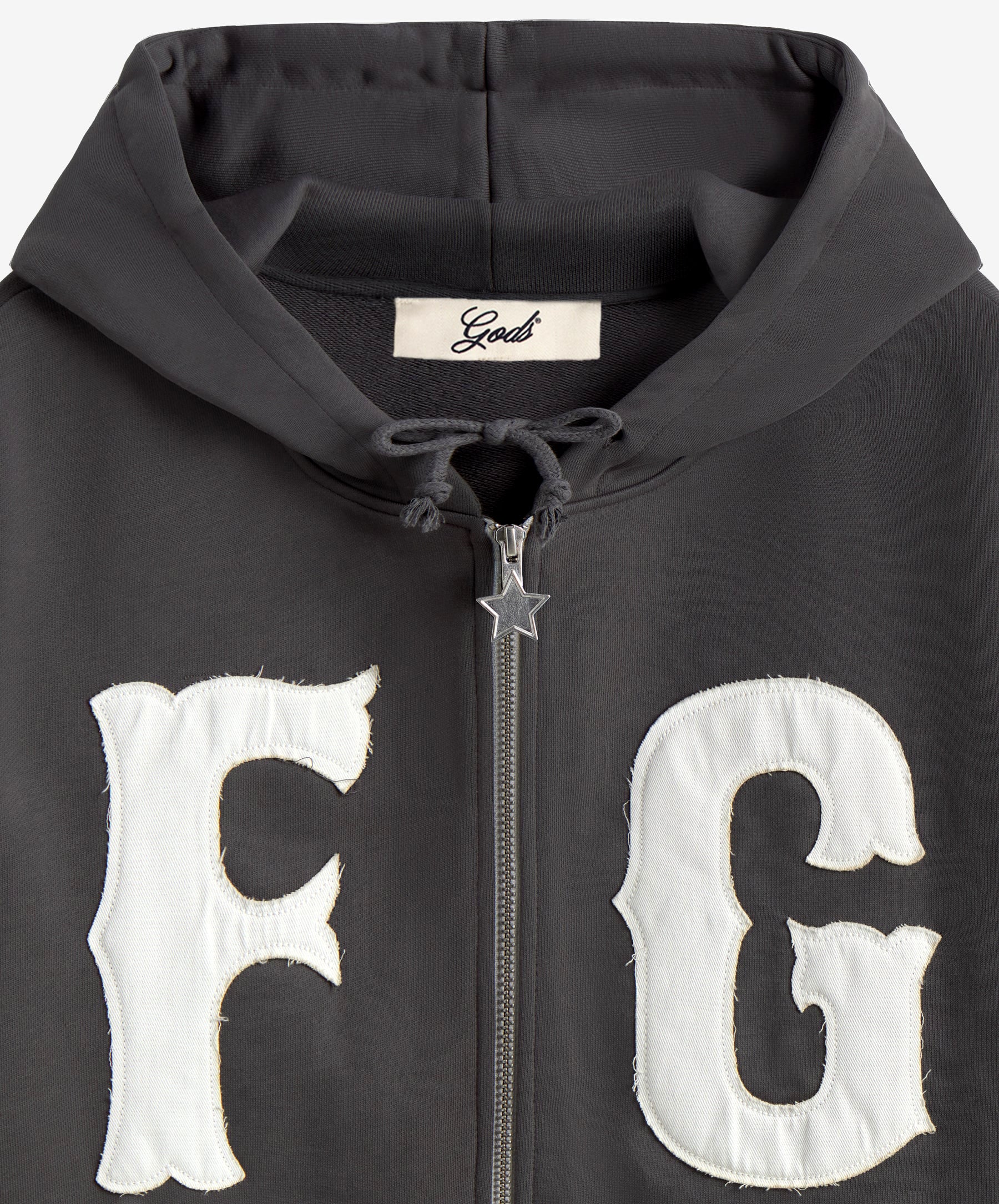Fg Zipper Dark Grey - Image 7
