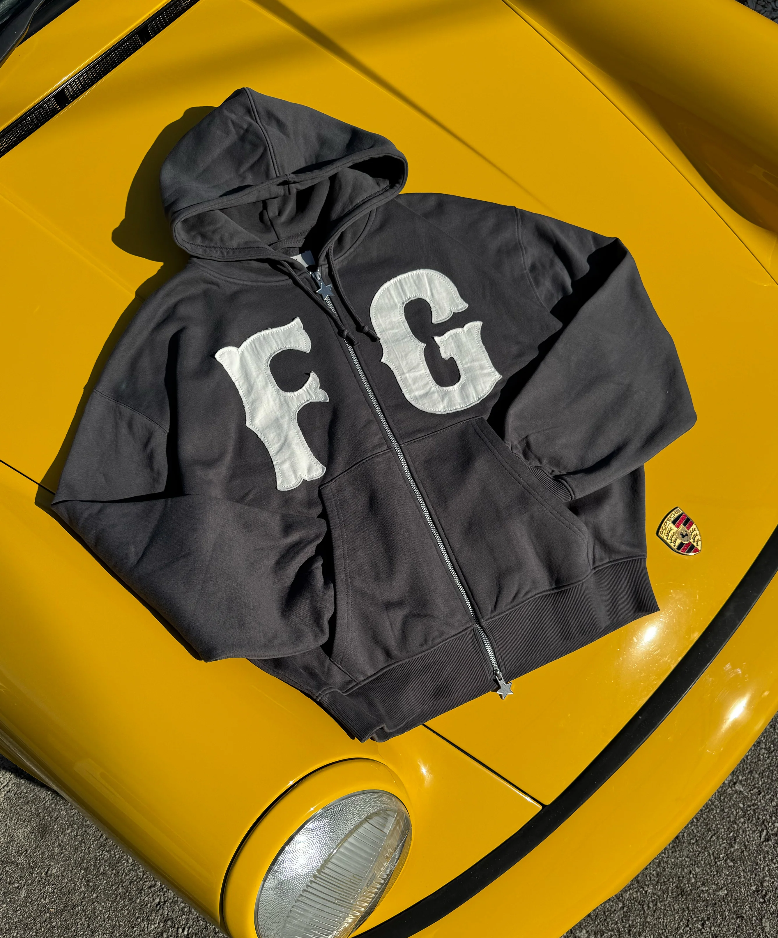 Fg Zipper Dark Grey - Image 9