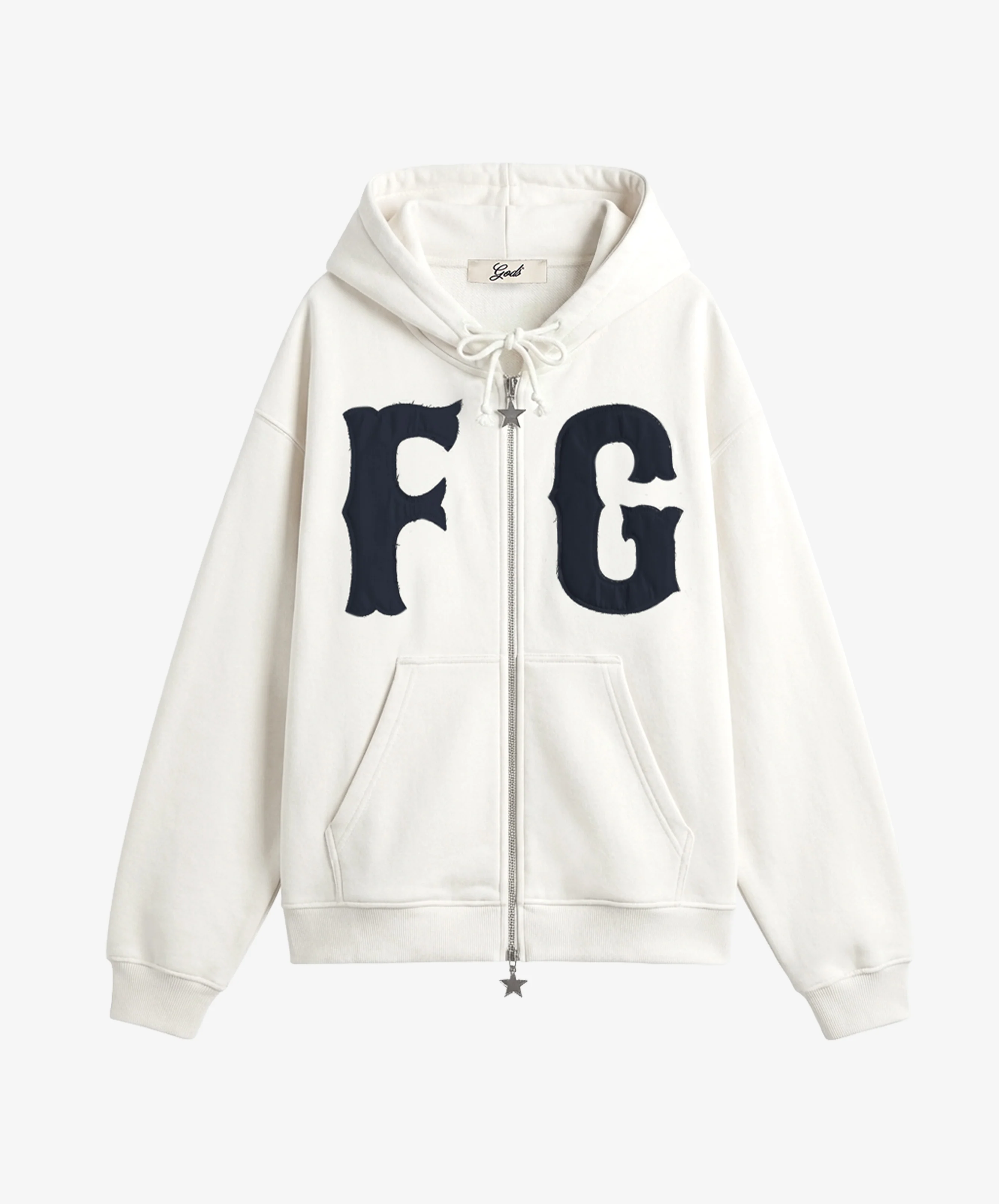 FG Zipper Light Cream - Image 2