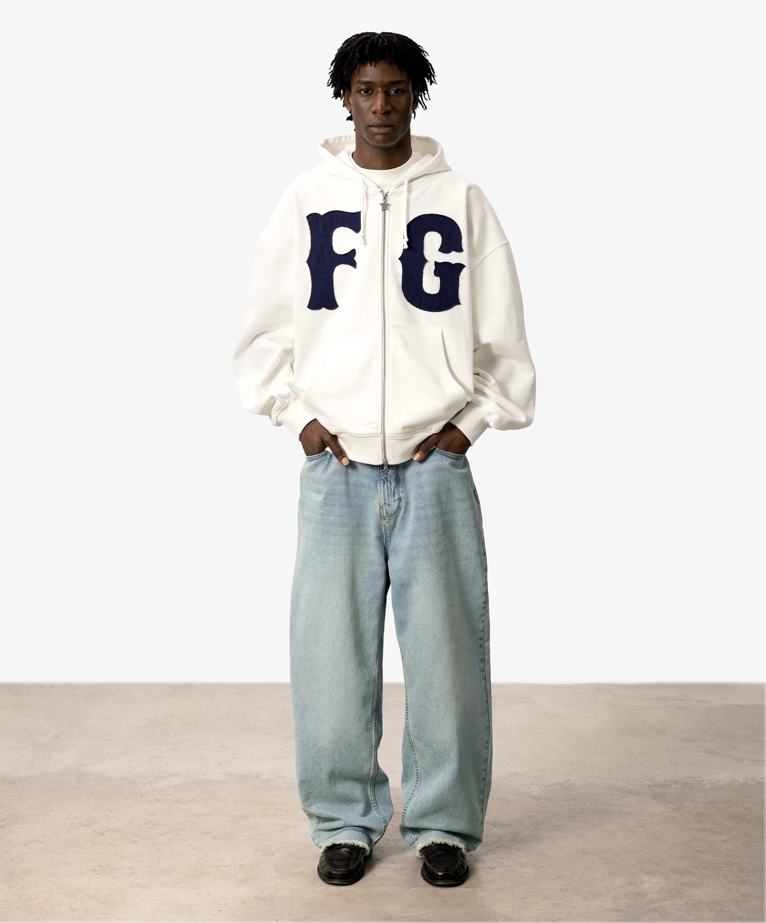 FG Zipper Light Cream - Image 5