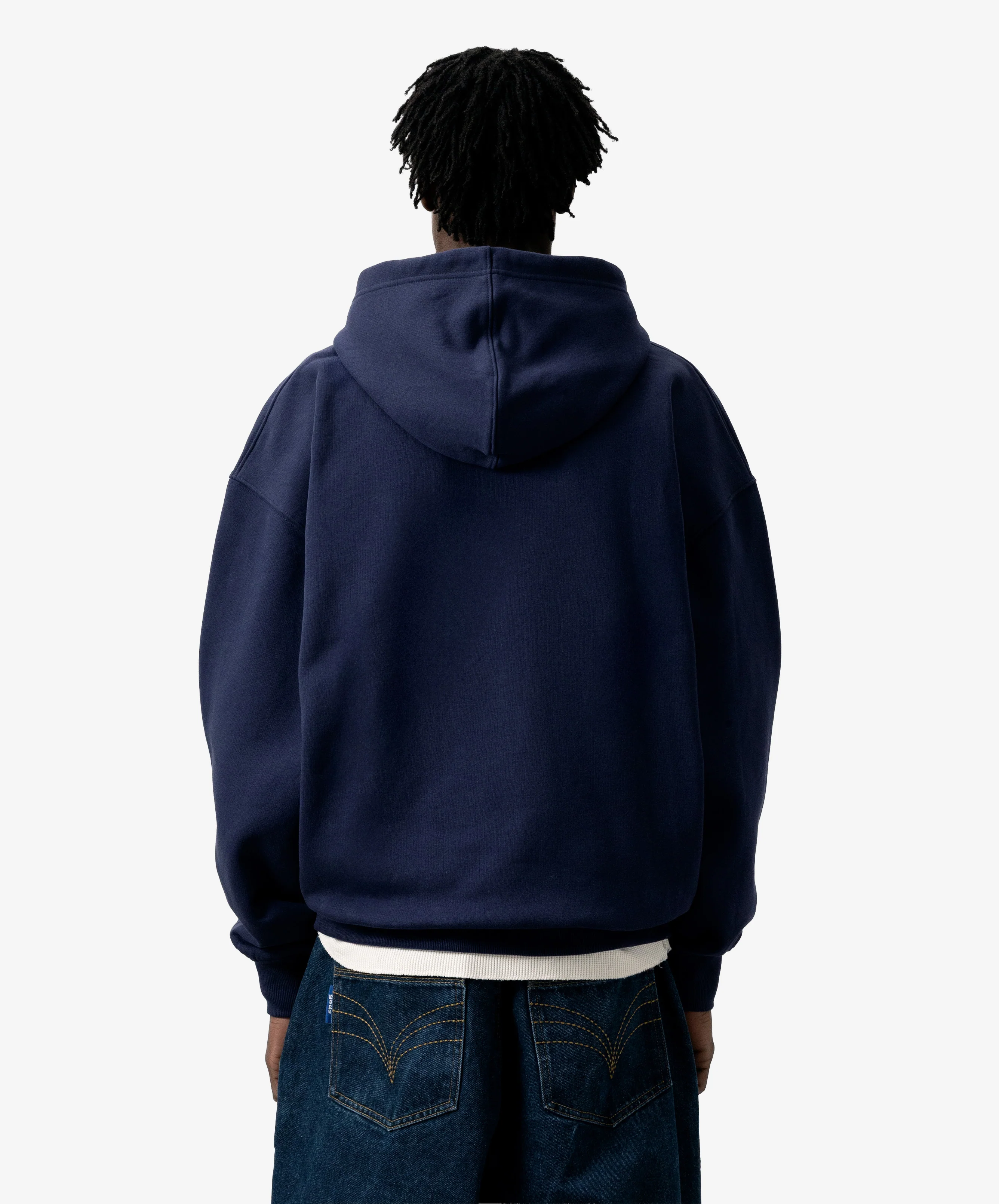 Fg Zipper Navy - Image 3
