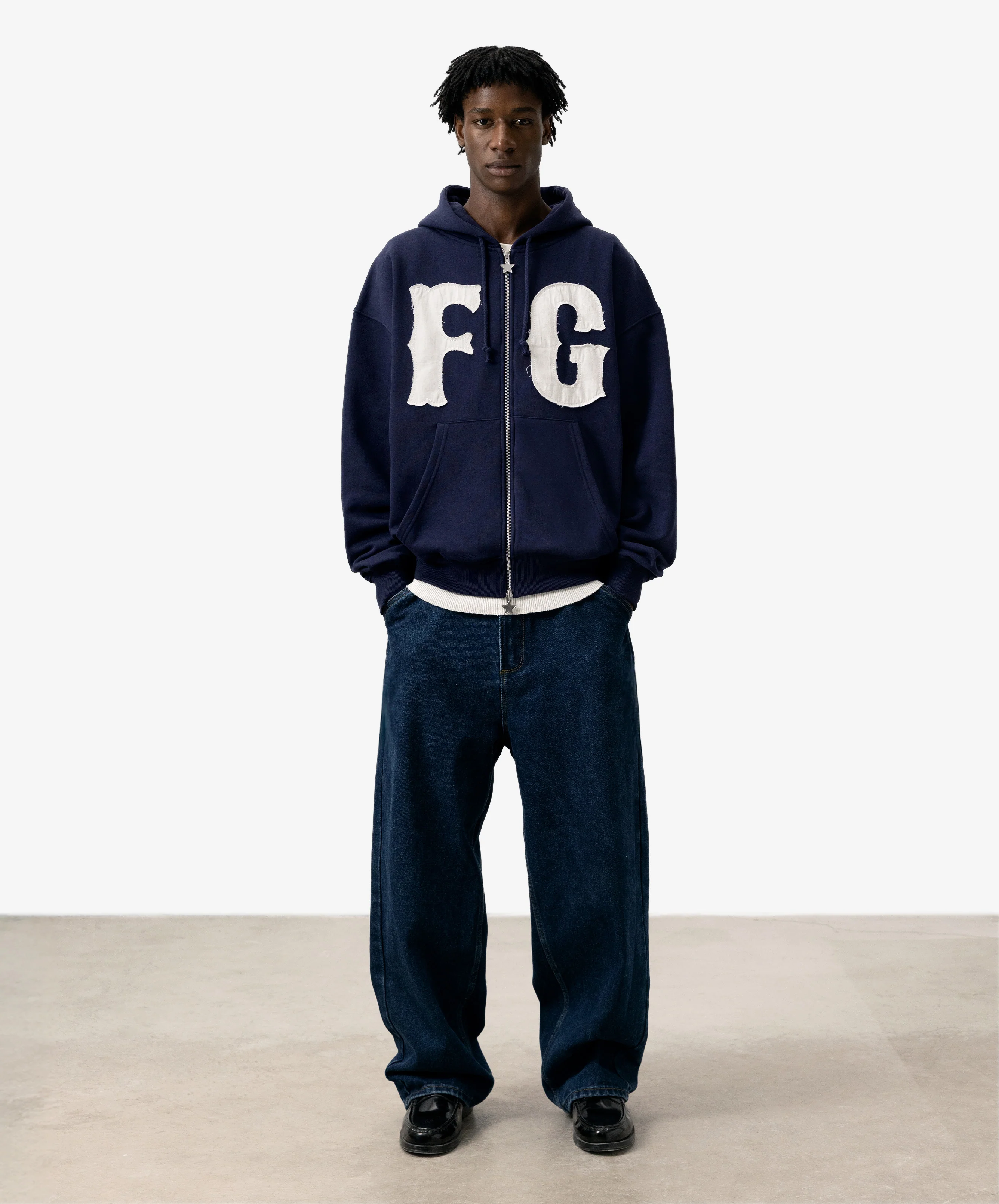 Fg Zipper Navy - Image 5