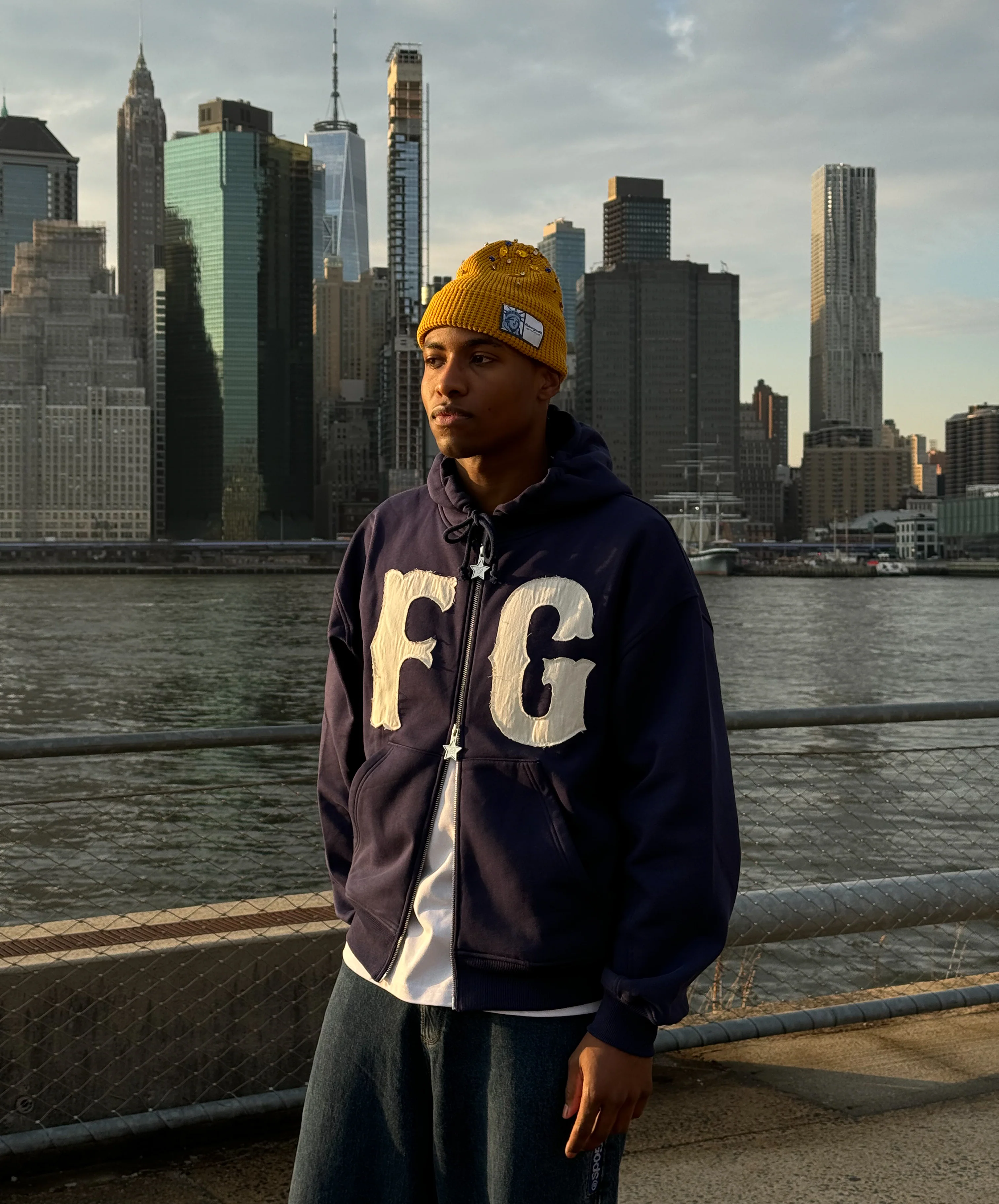 Fg Zipper Navy - Image 6