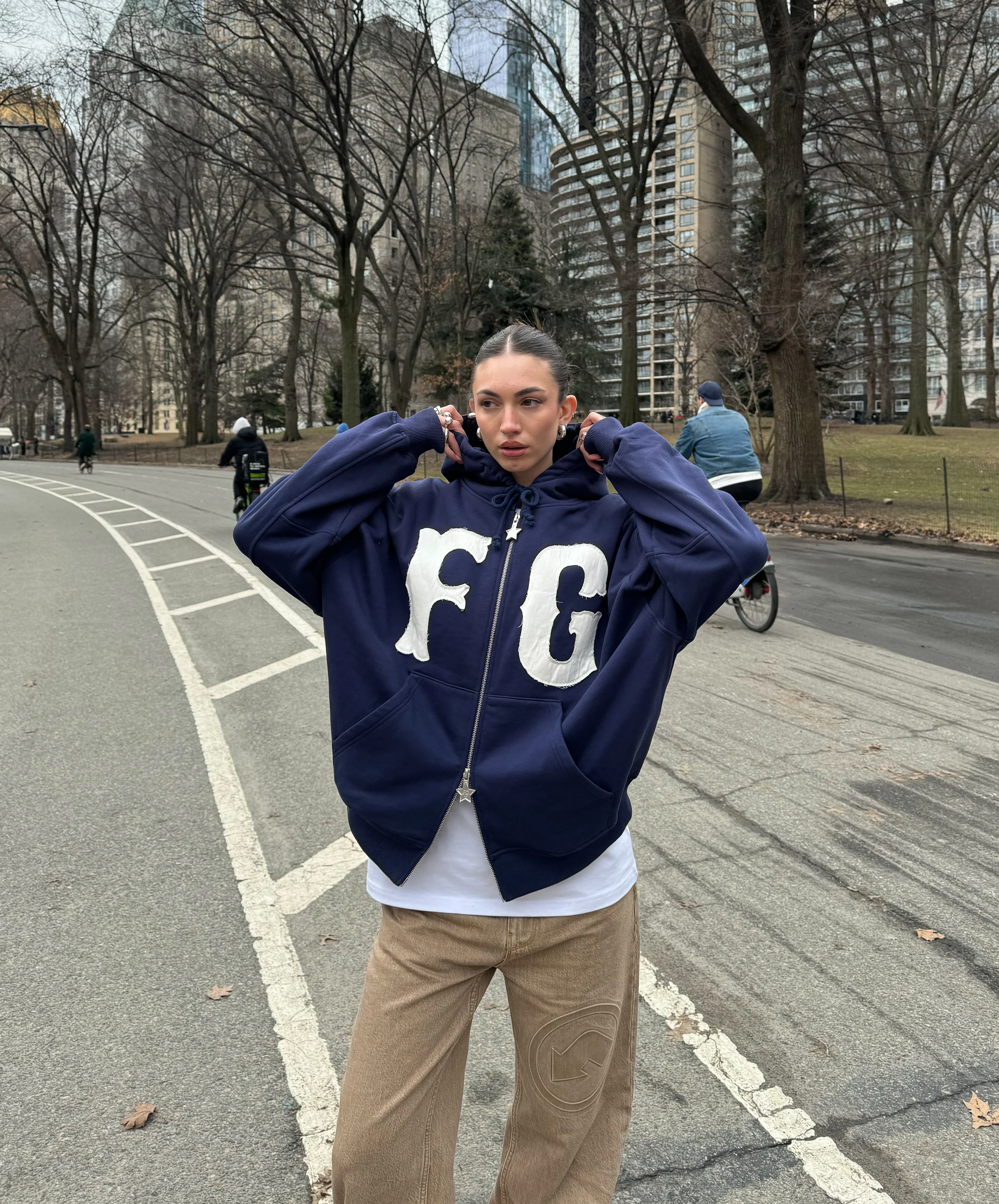 Fg Zipper Navy - Image 8