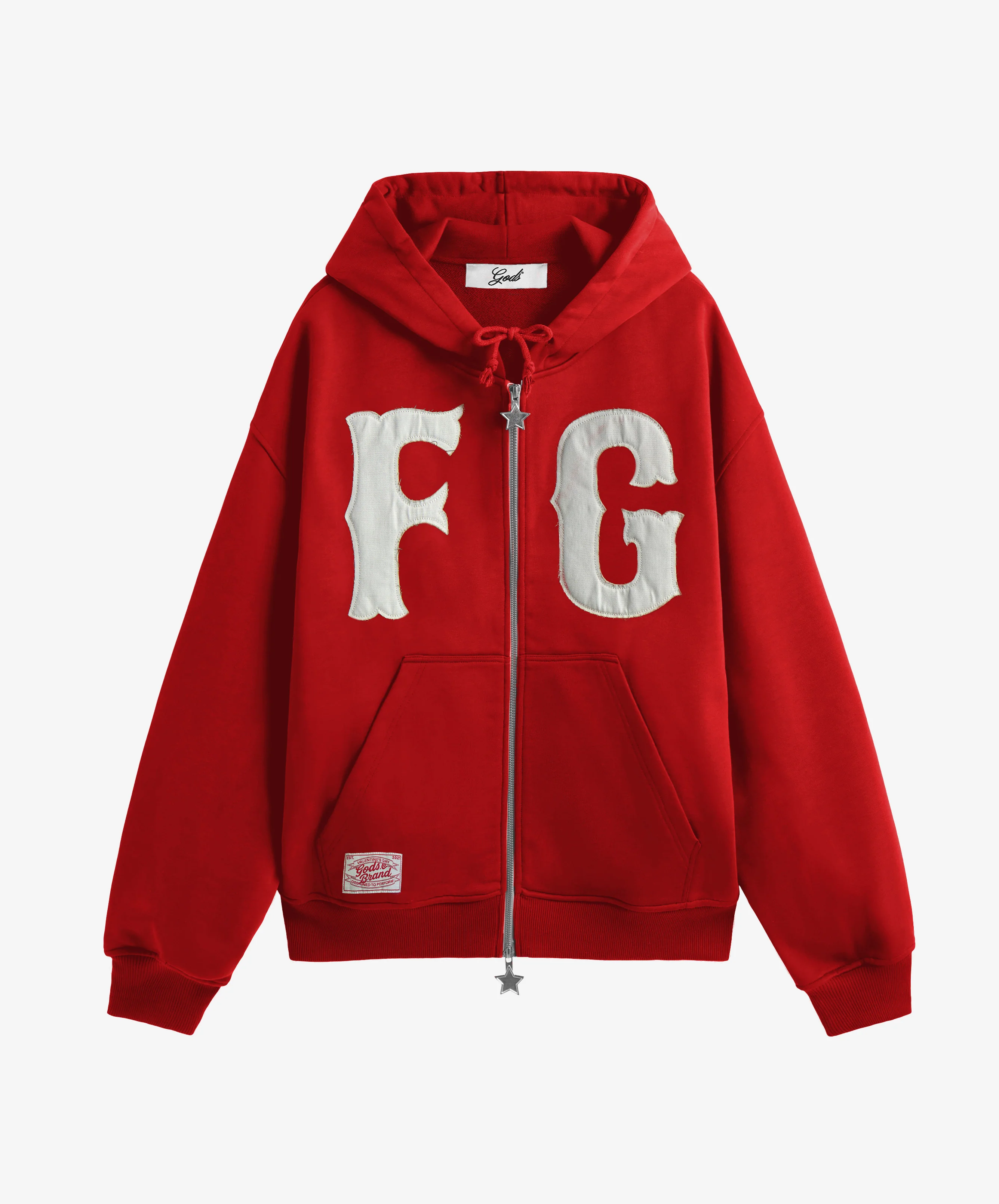 FG Zipper Red - Image 2