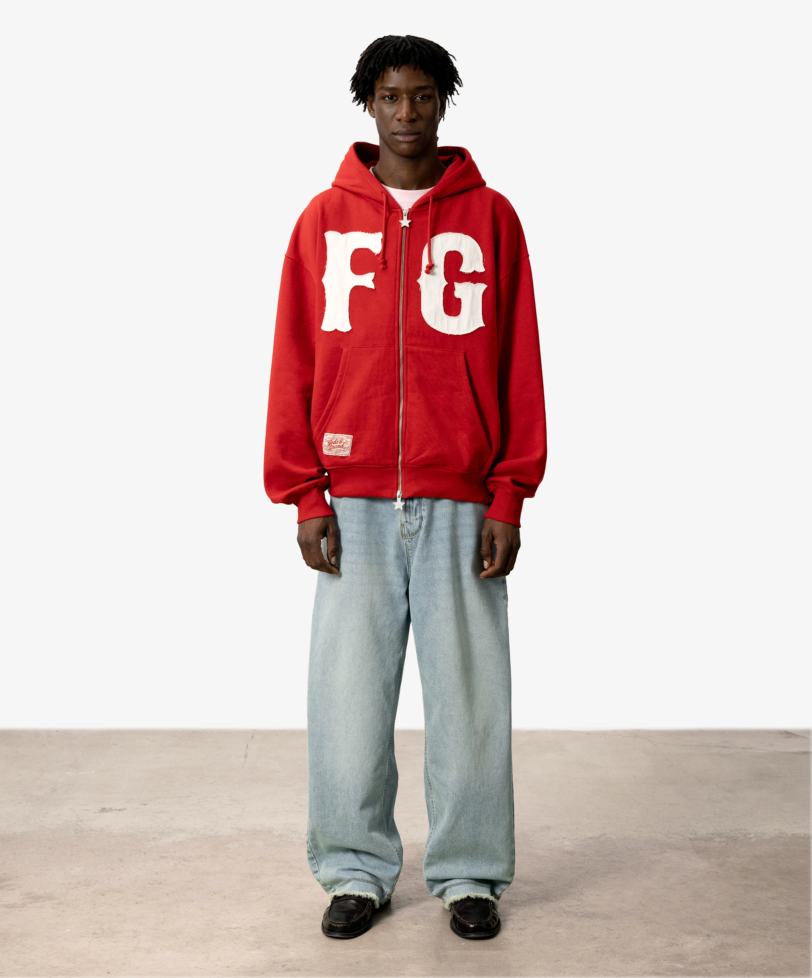 FG Zipper Red - Image 5