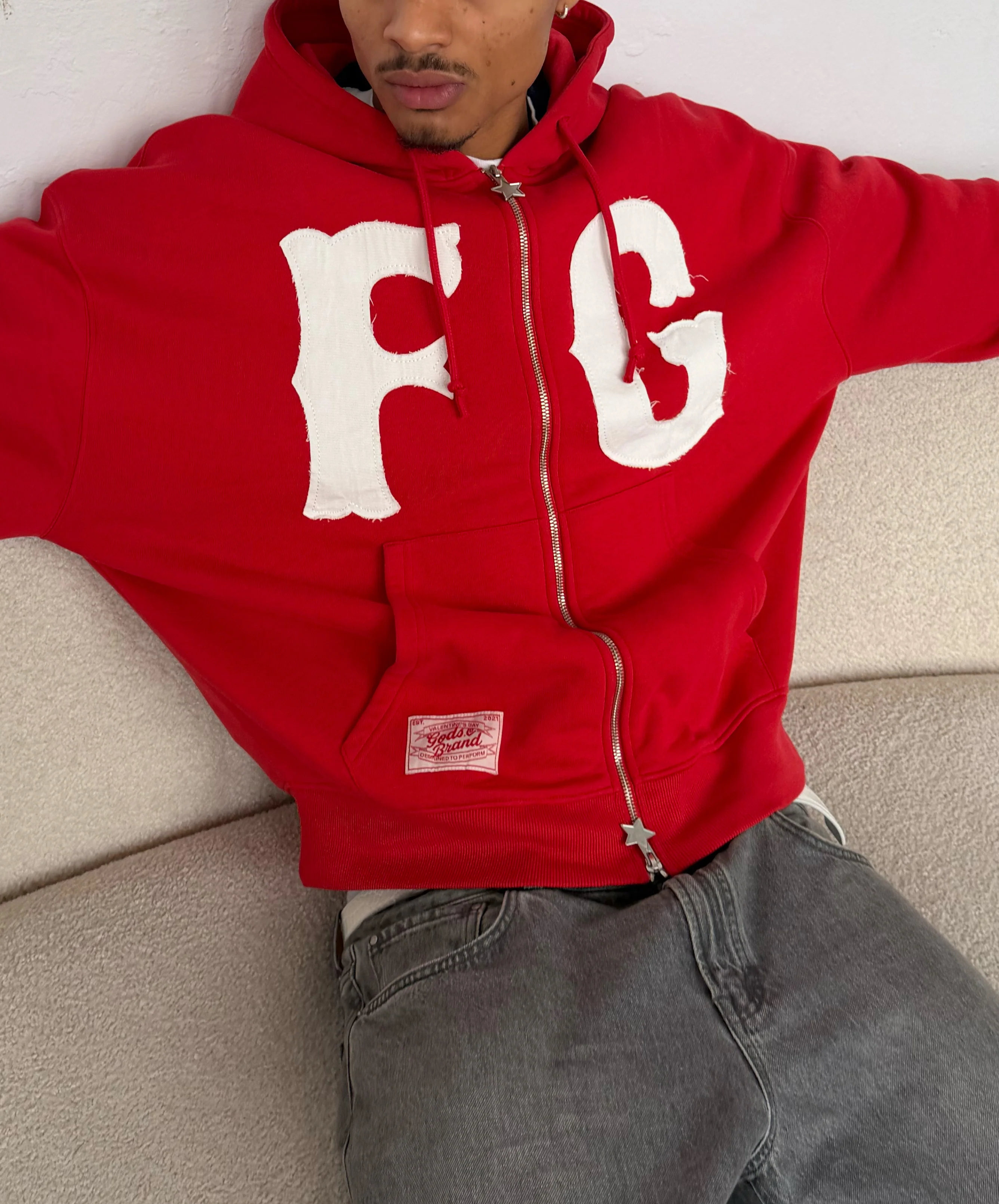 FG Zipper Red - Image 6