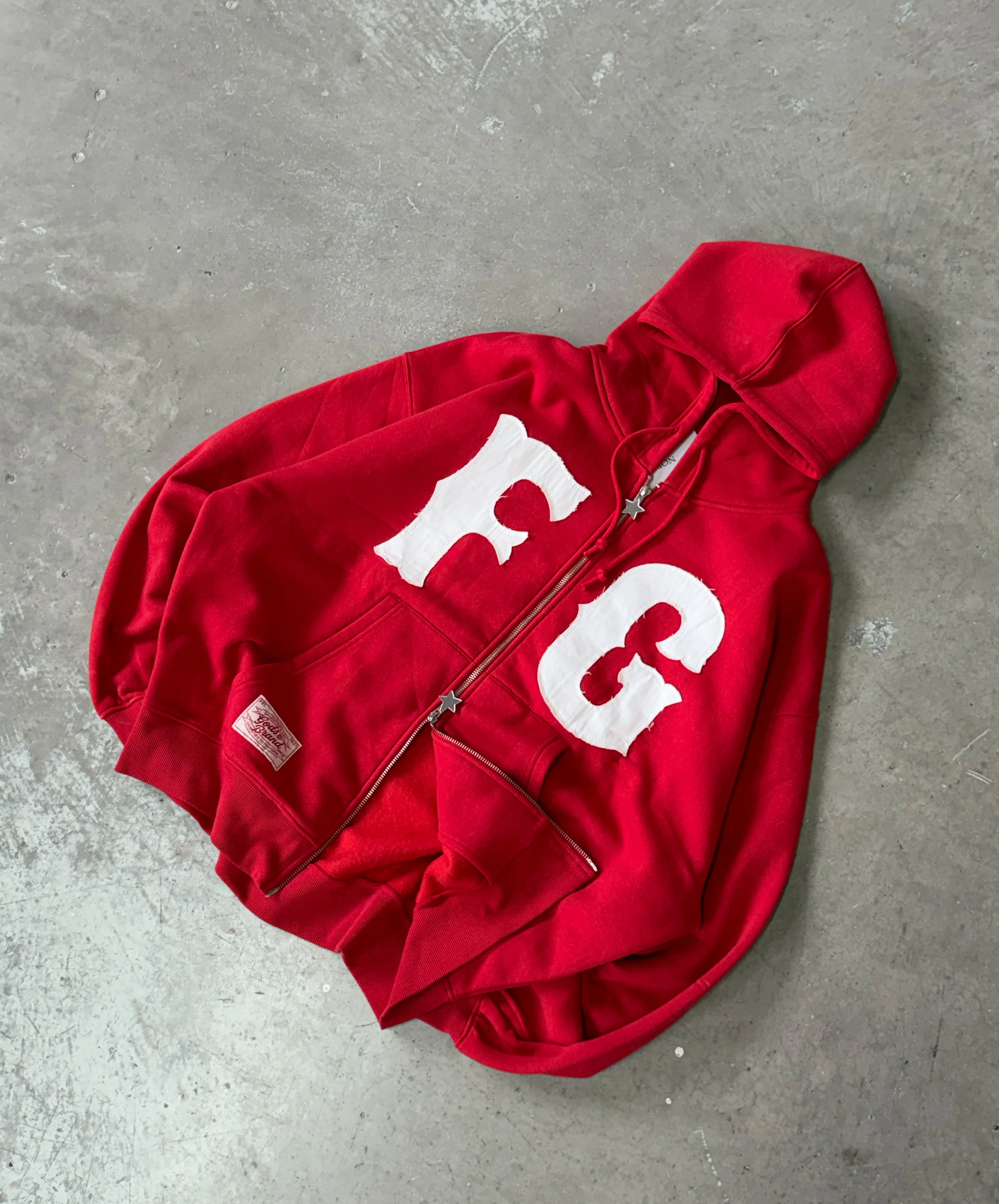 FG Zipper Red - Image 8