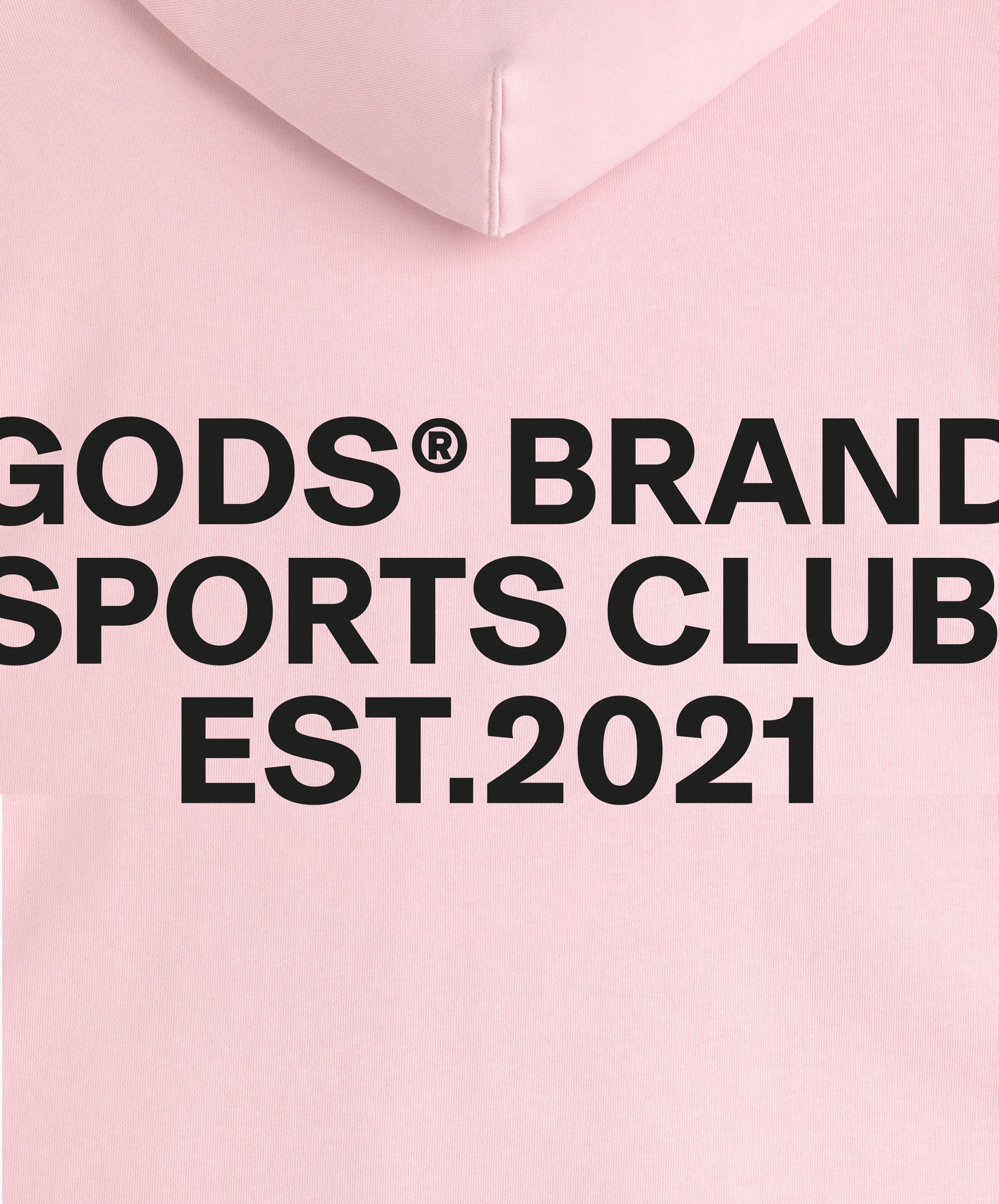 Gods® Brand Sports Club Hoodie Rose - Image 9