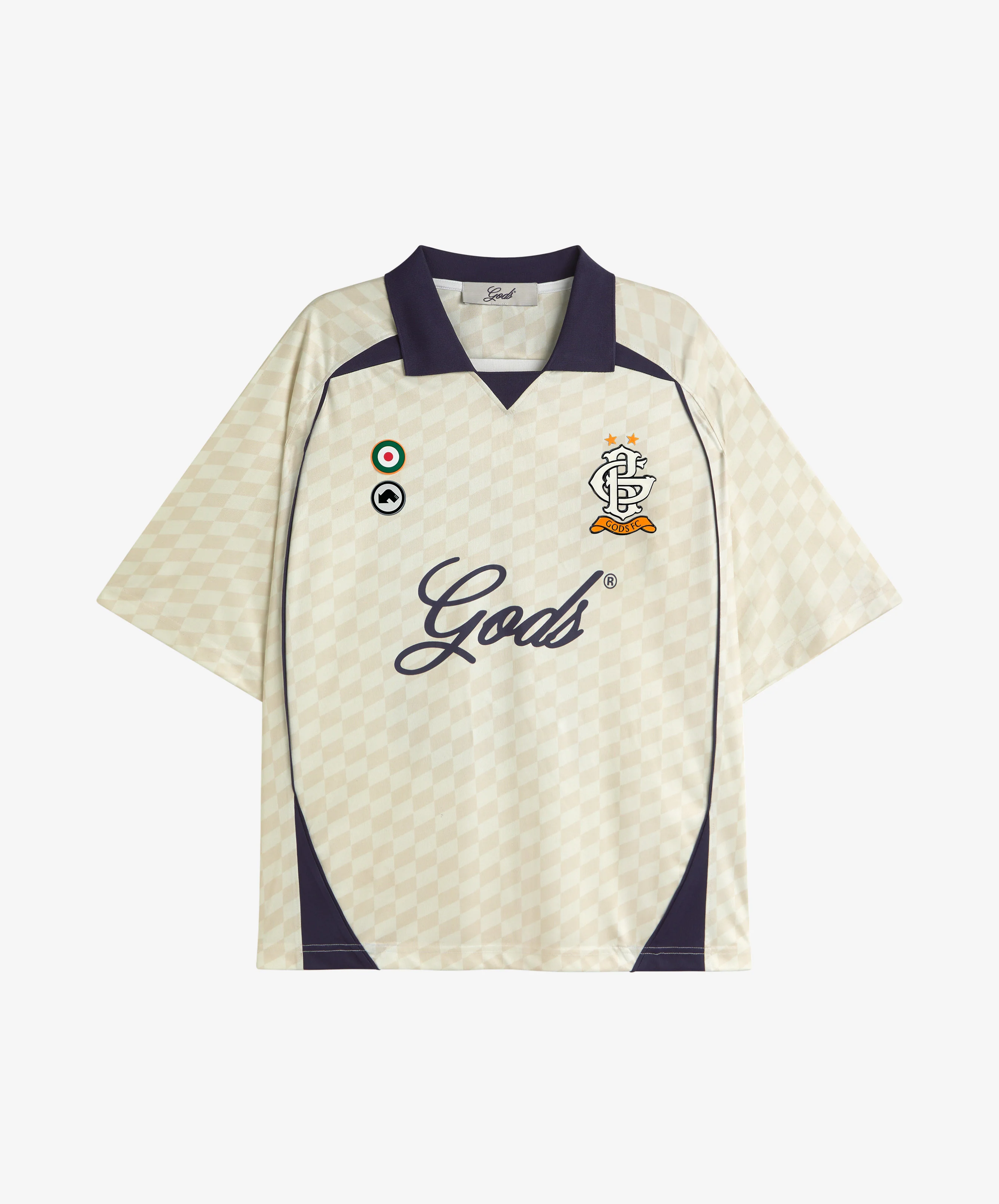 Team Gods 10 Tee Cream - Image 2