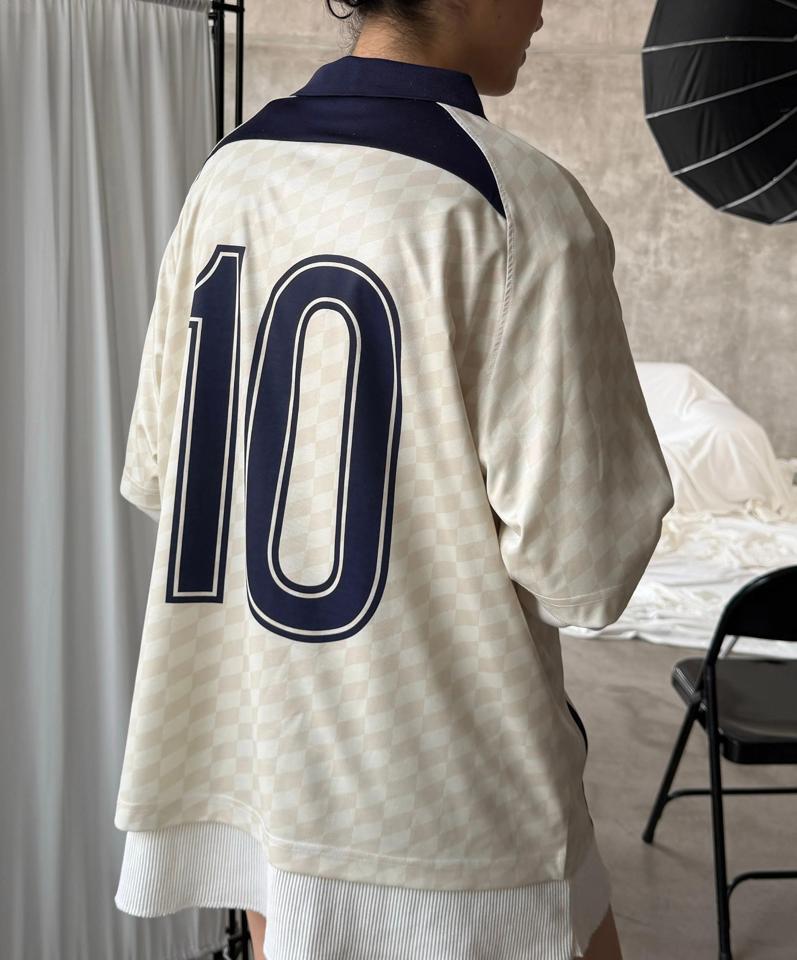 Team Gods 10 Tee Cream - Image 3