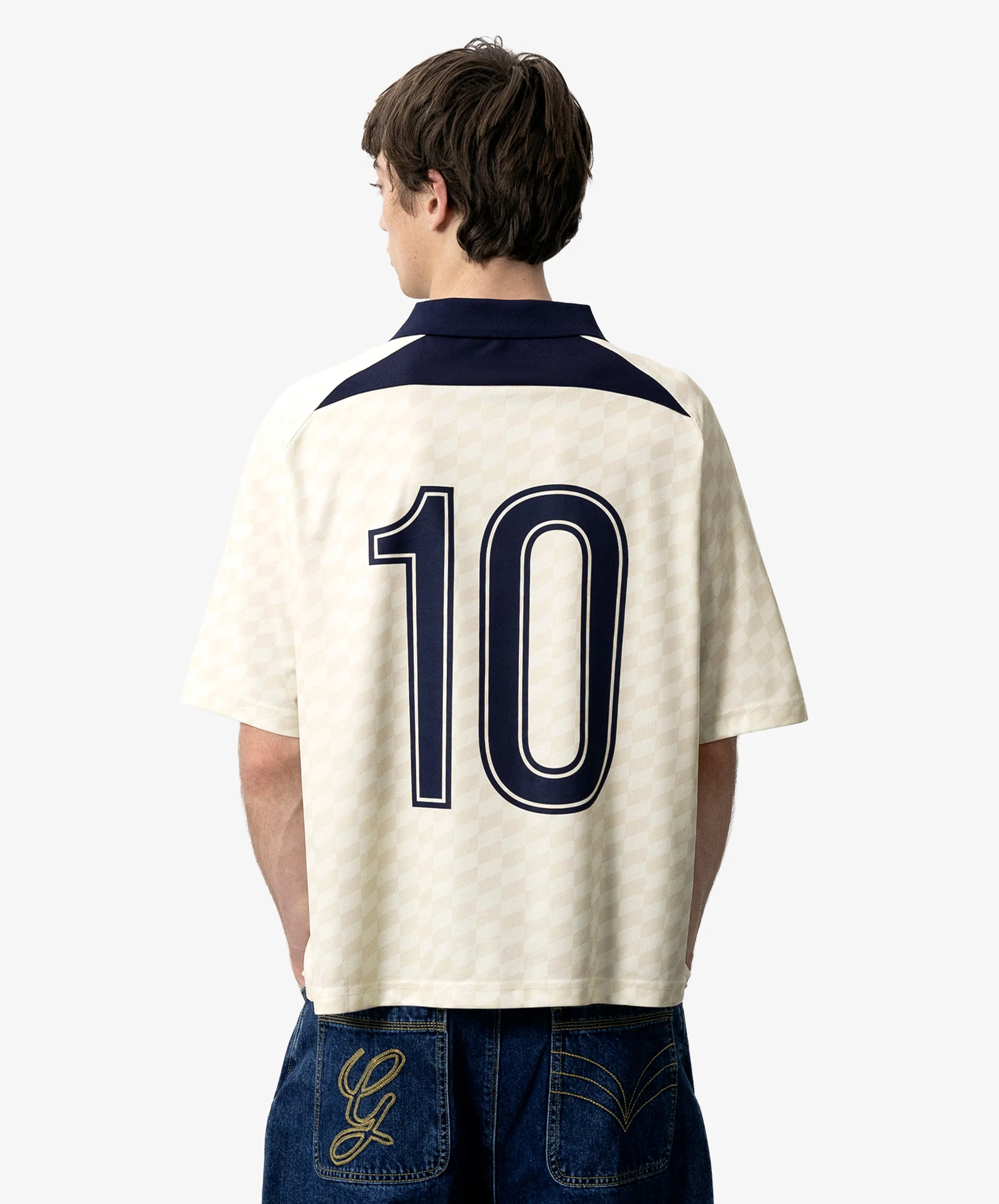 Team Gods 10 Tee Cream - Image 4