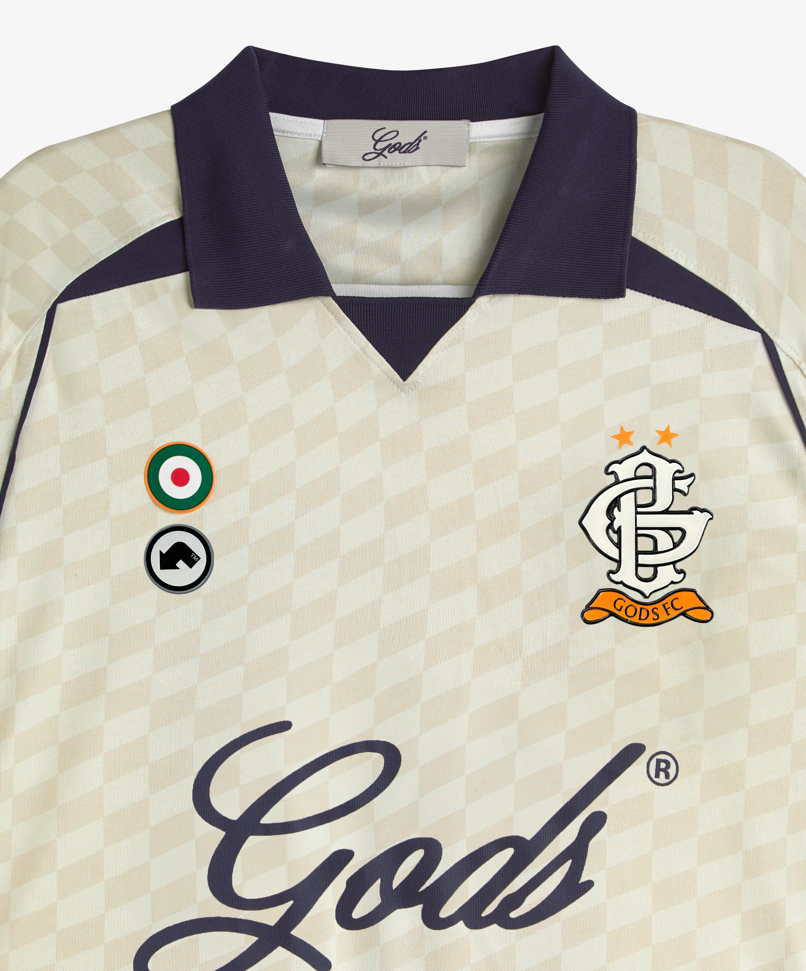 Team Gods 10 Tee Cream - Image 6