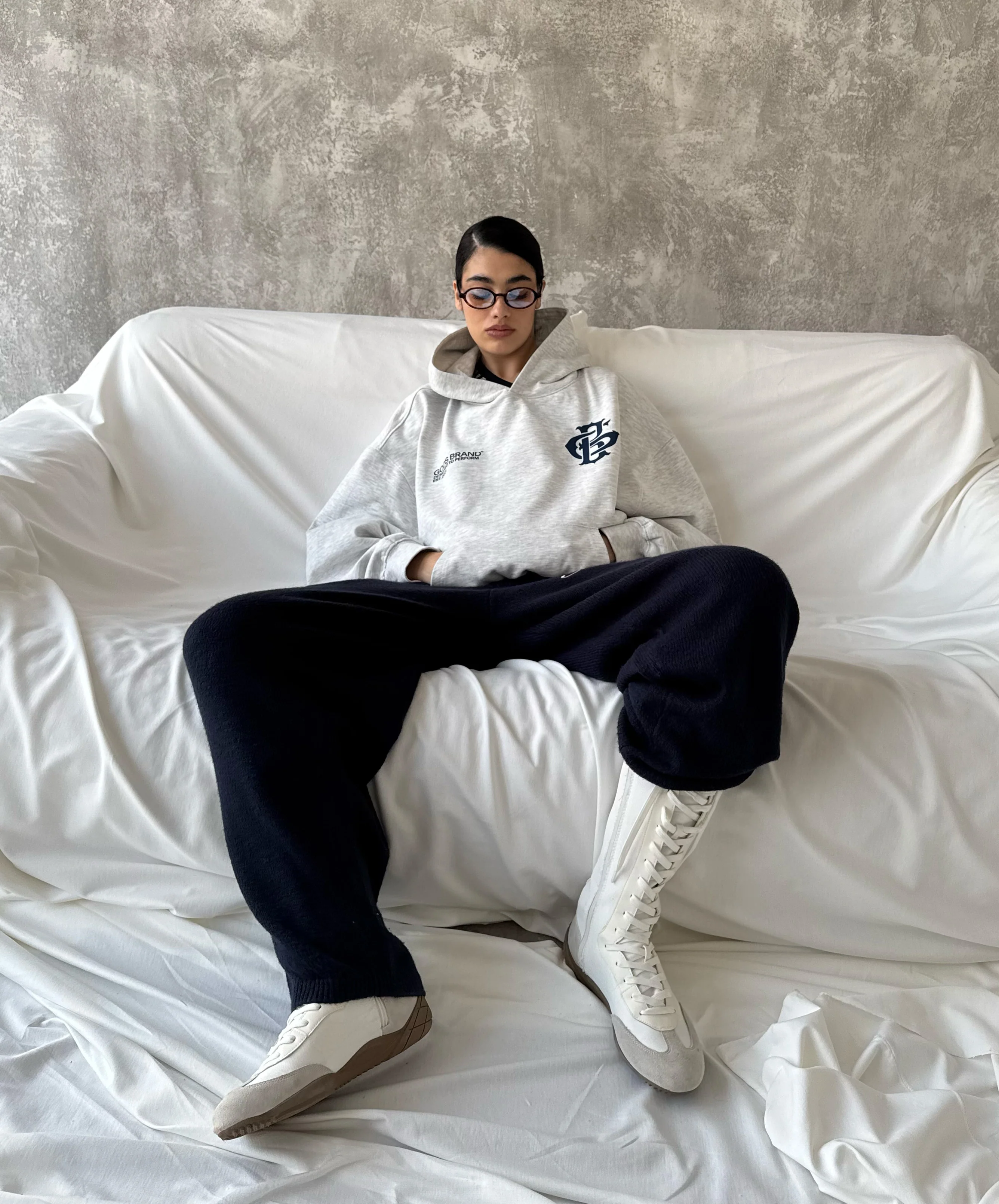 Gods Brand Hoodie Grey - Image 11