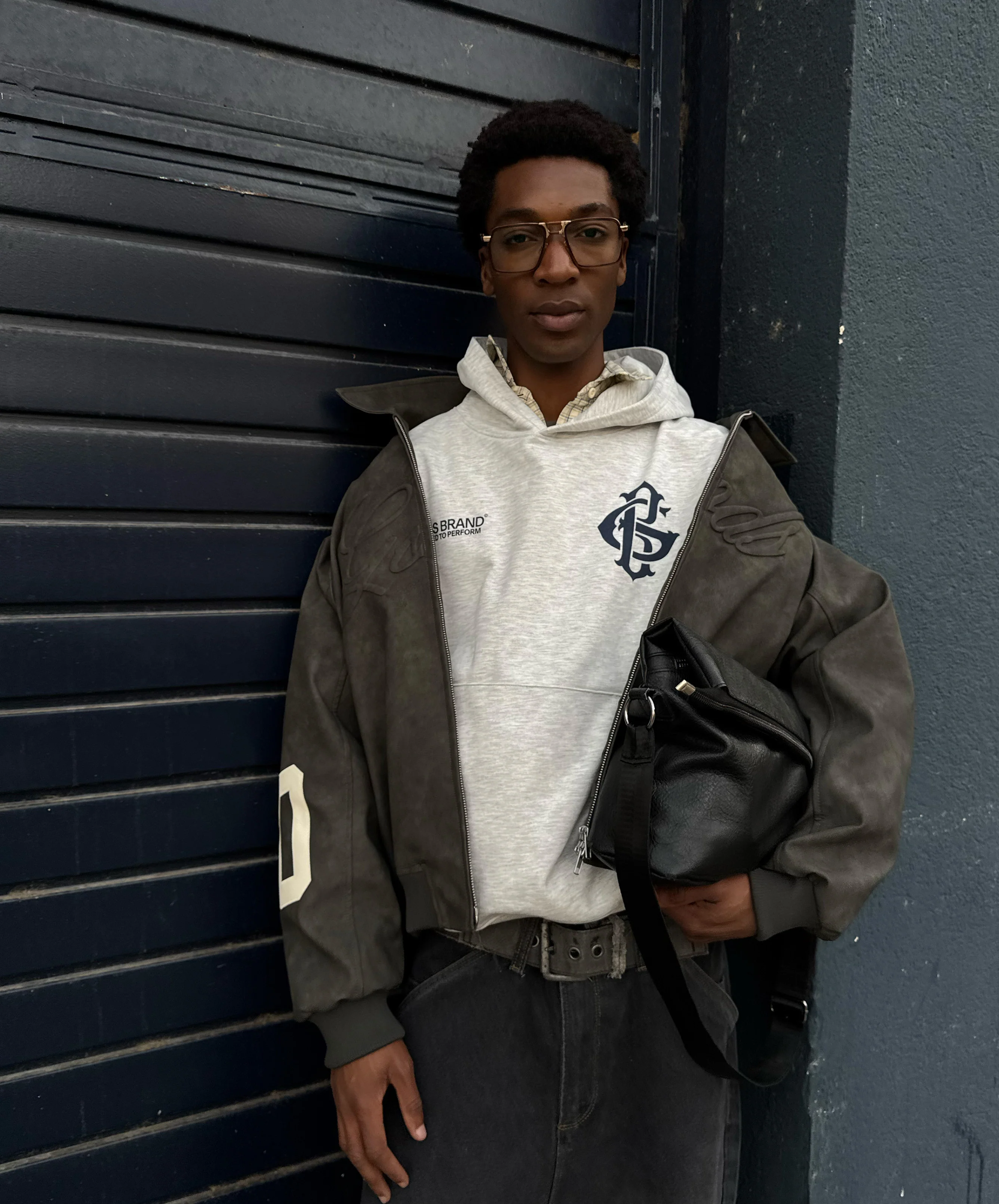 Gods Brand Hoodie Grey - Image 9