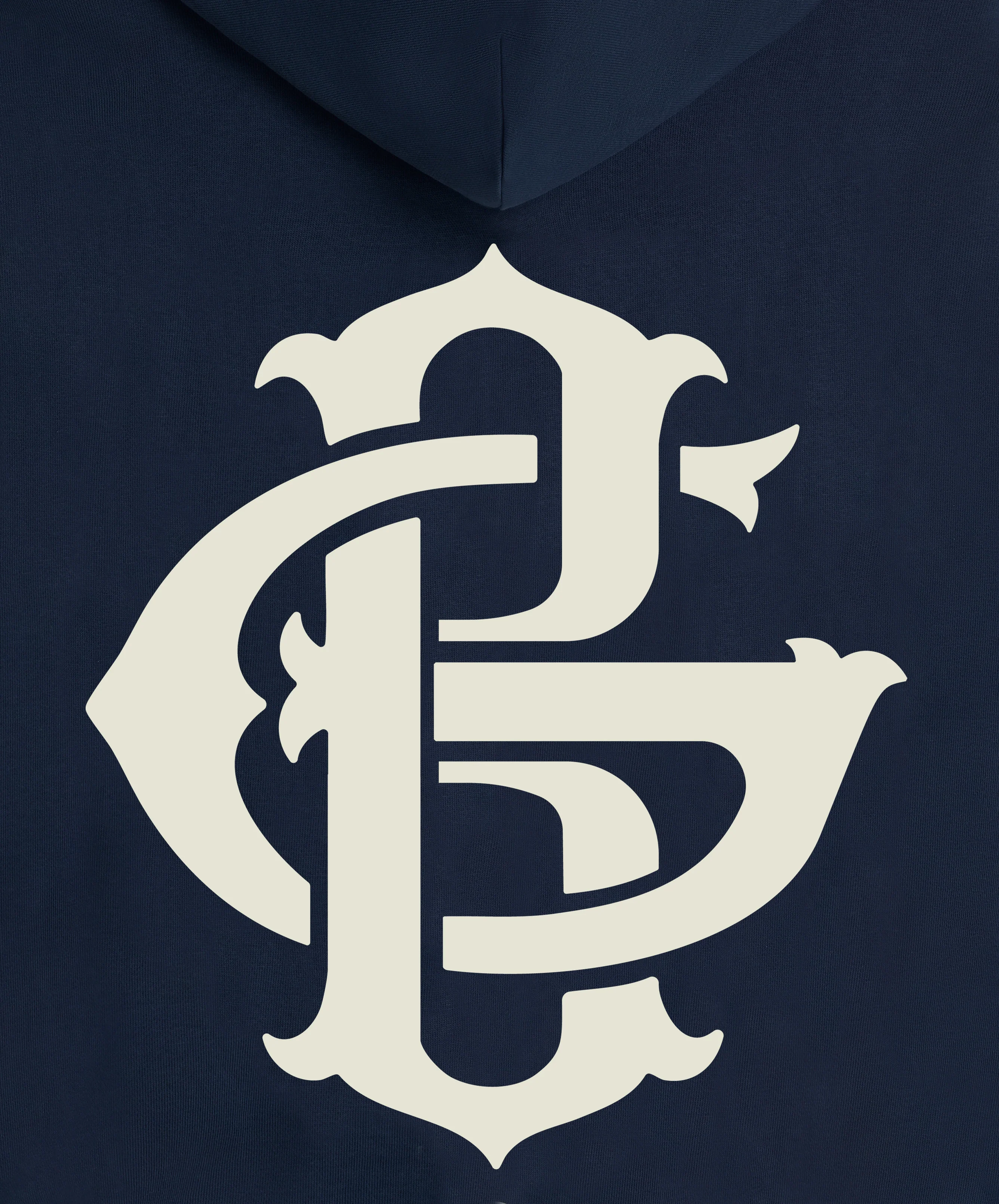 Gods Brand Hoodie Navy - Image 6