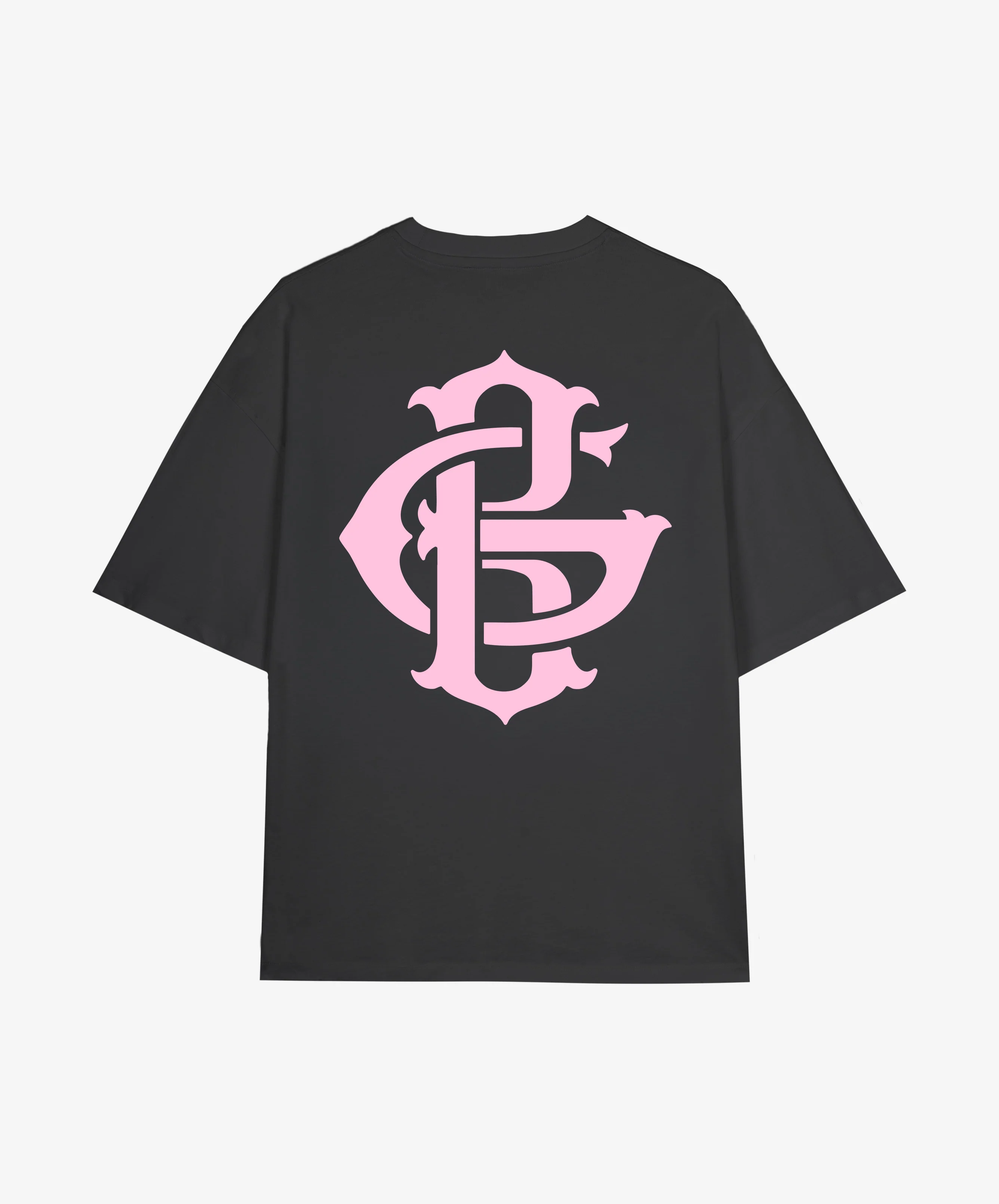 Gods Brand Boxy Tee Dark Grey - Image 5
