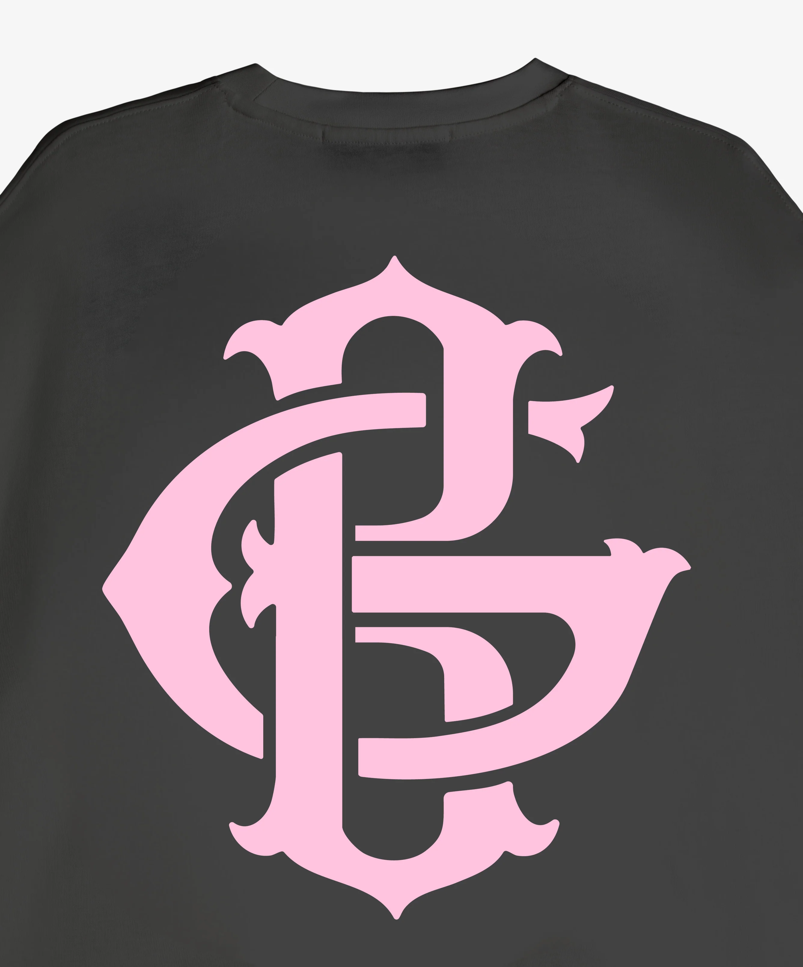 Gods Brand Boxy Tee Dark Grey - Image 7